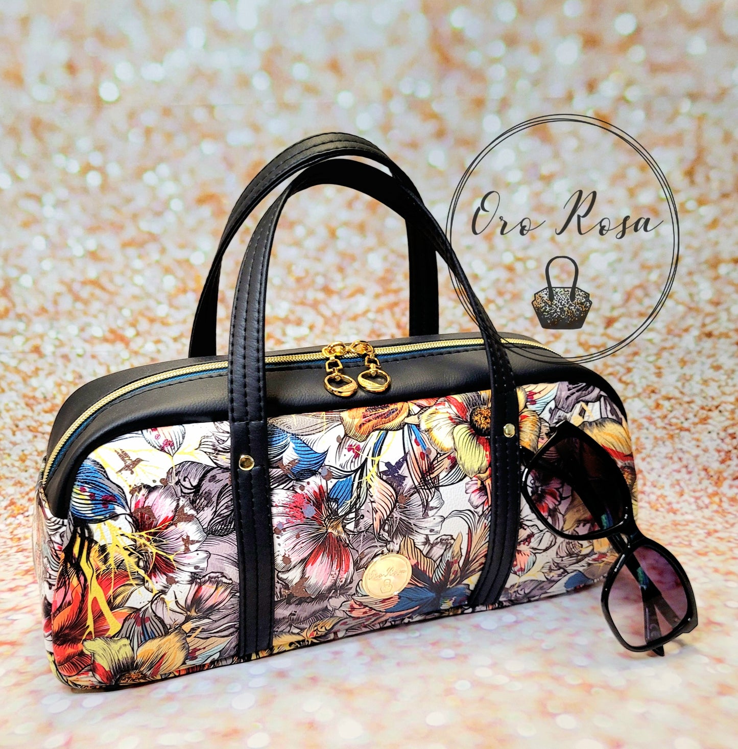Cassiopeia East West Bag PDF Pattern