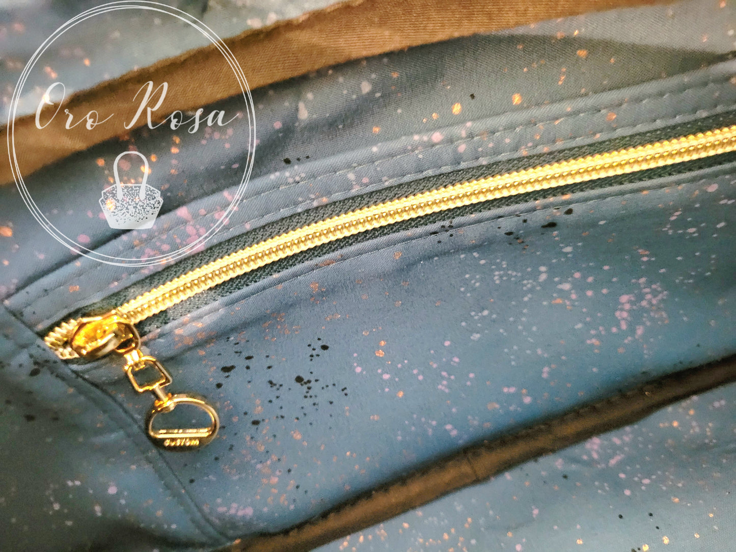 Cassiopeia East West Bag PDF Pattern
