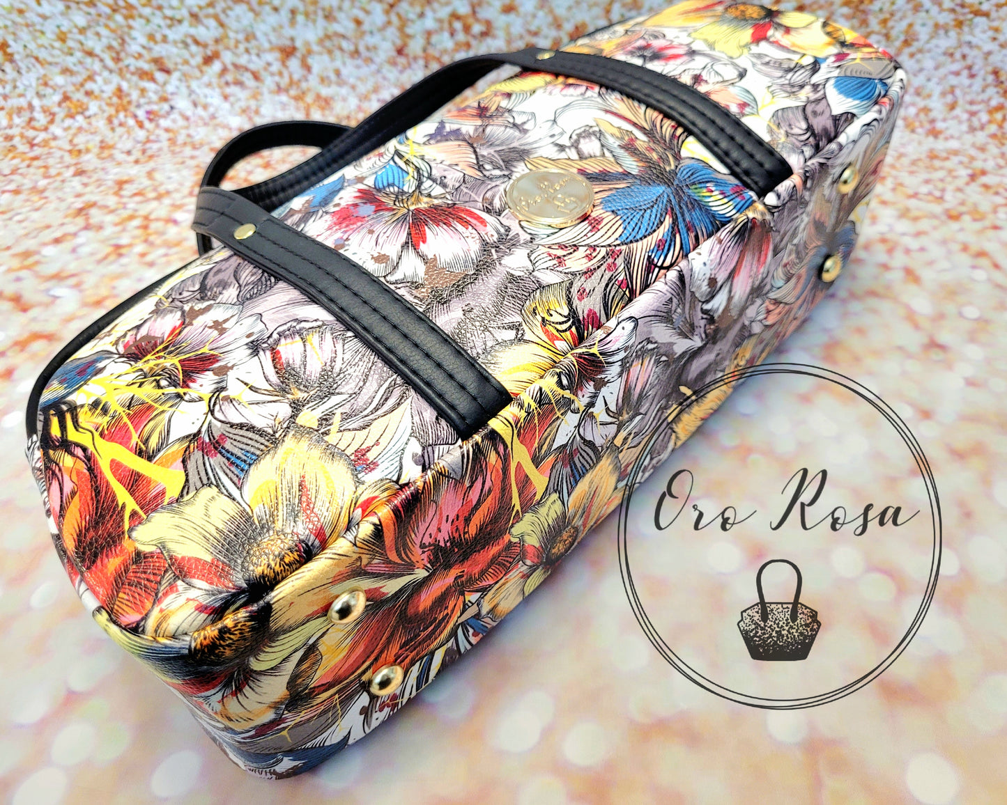 Cassiopeia East West Bag PDF Pattern