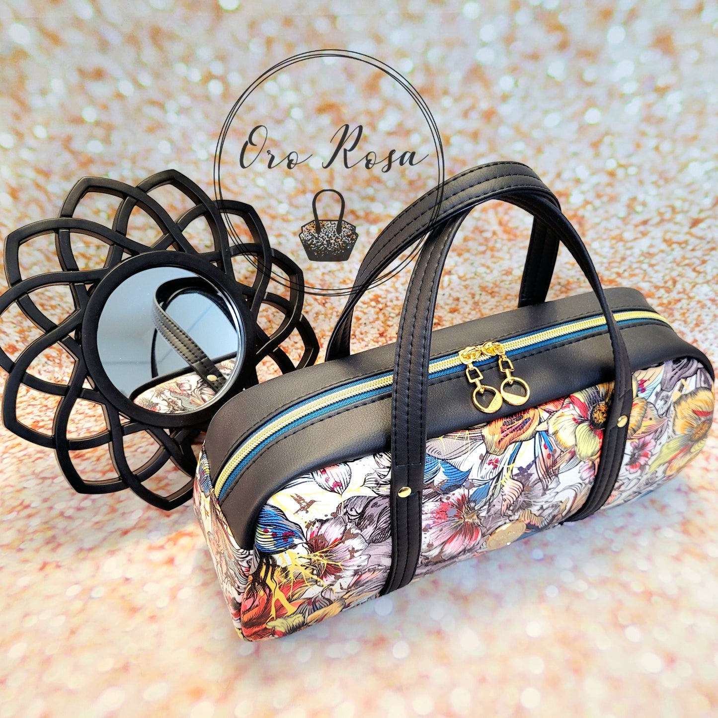 Cassiopeia East West Bag PDF Pattern
