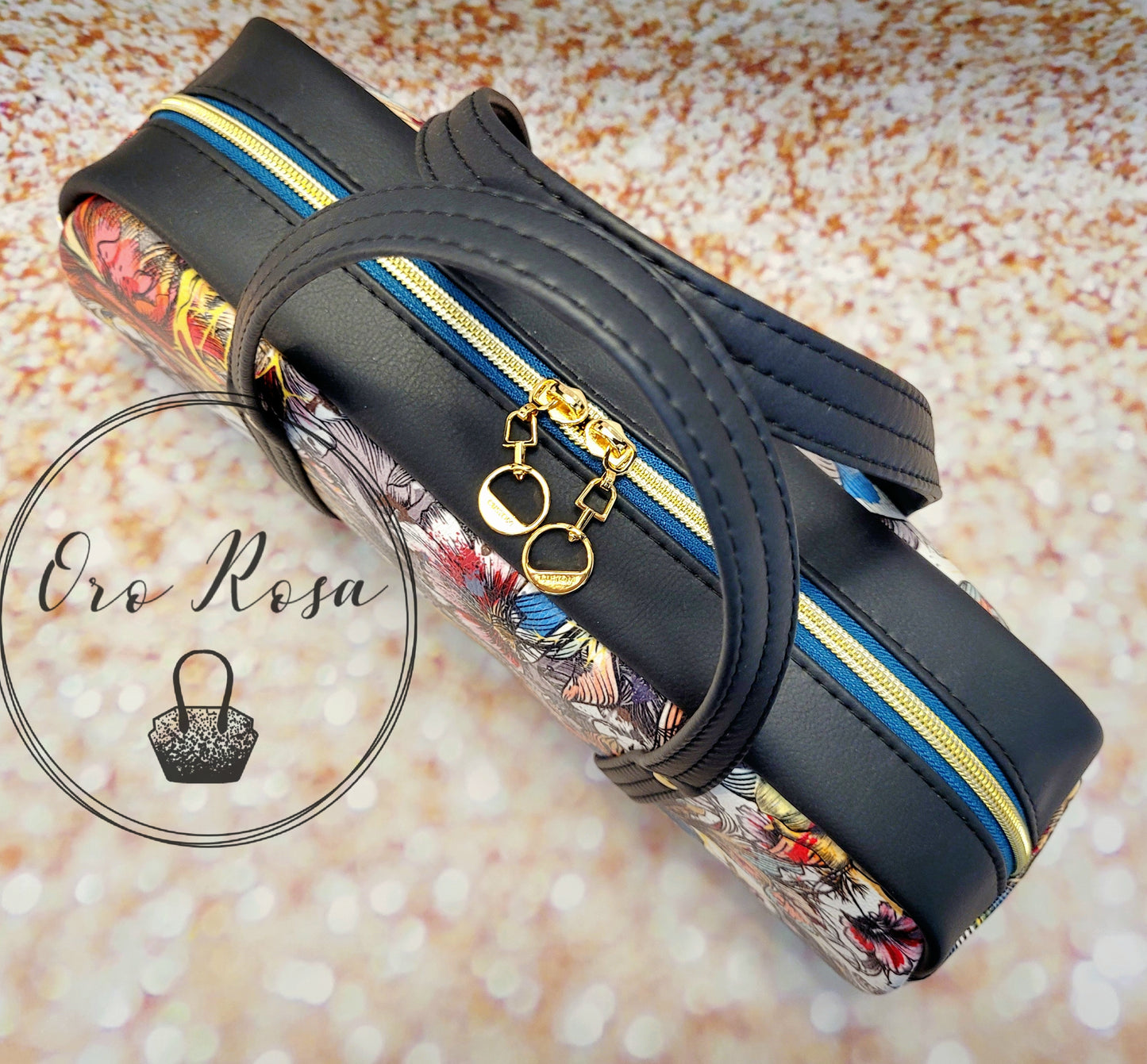 Cassiopeia East West Bag PDF Pattern