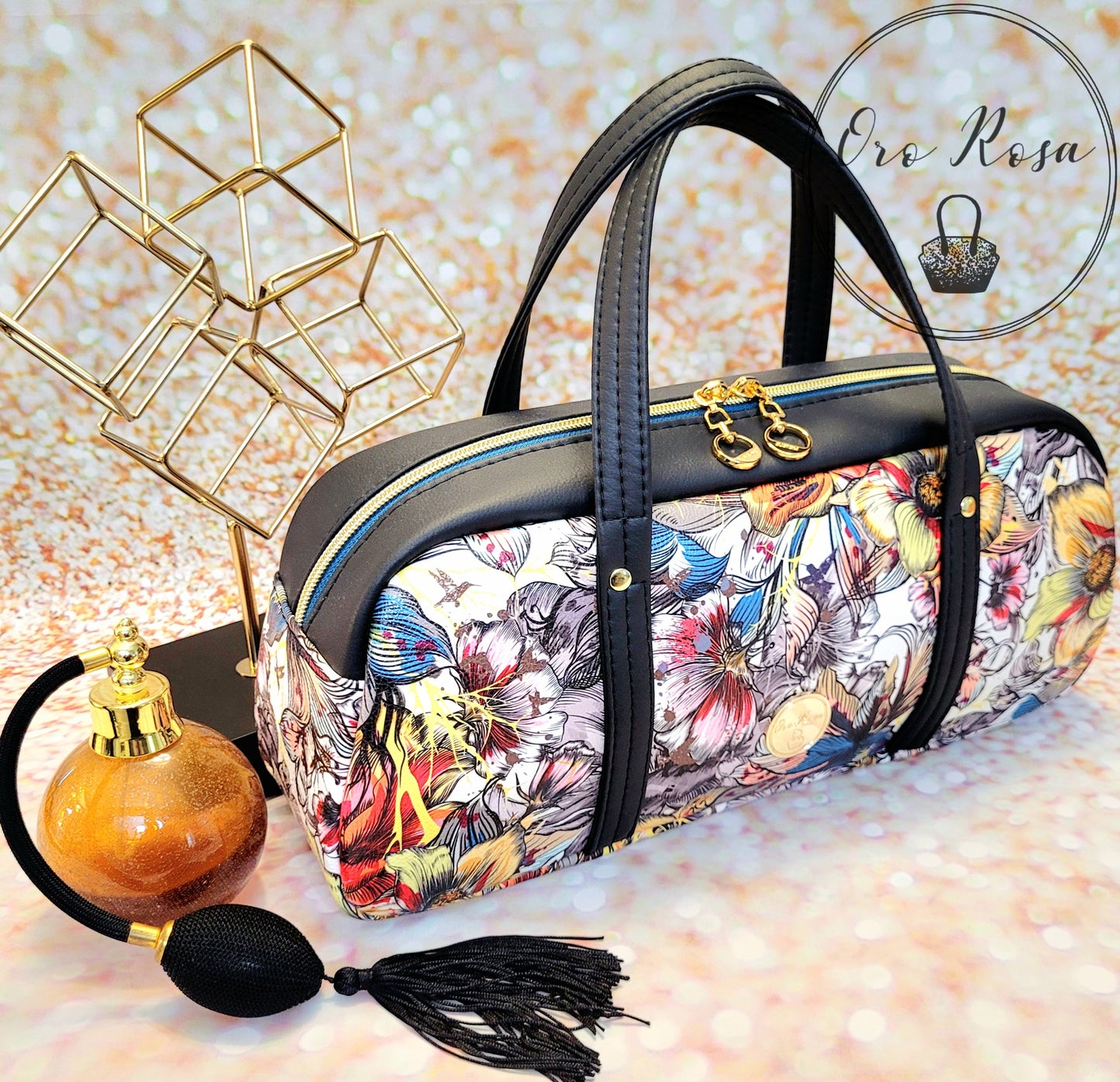 Cassiopeia East West Bag PDF Pattern