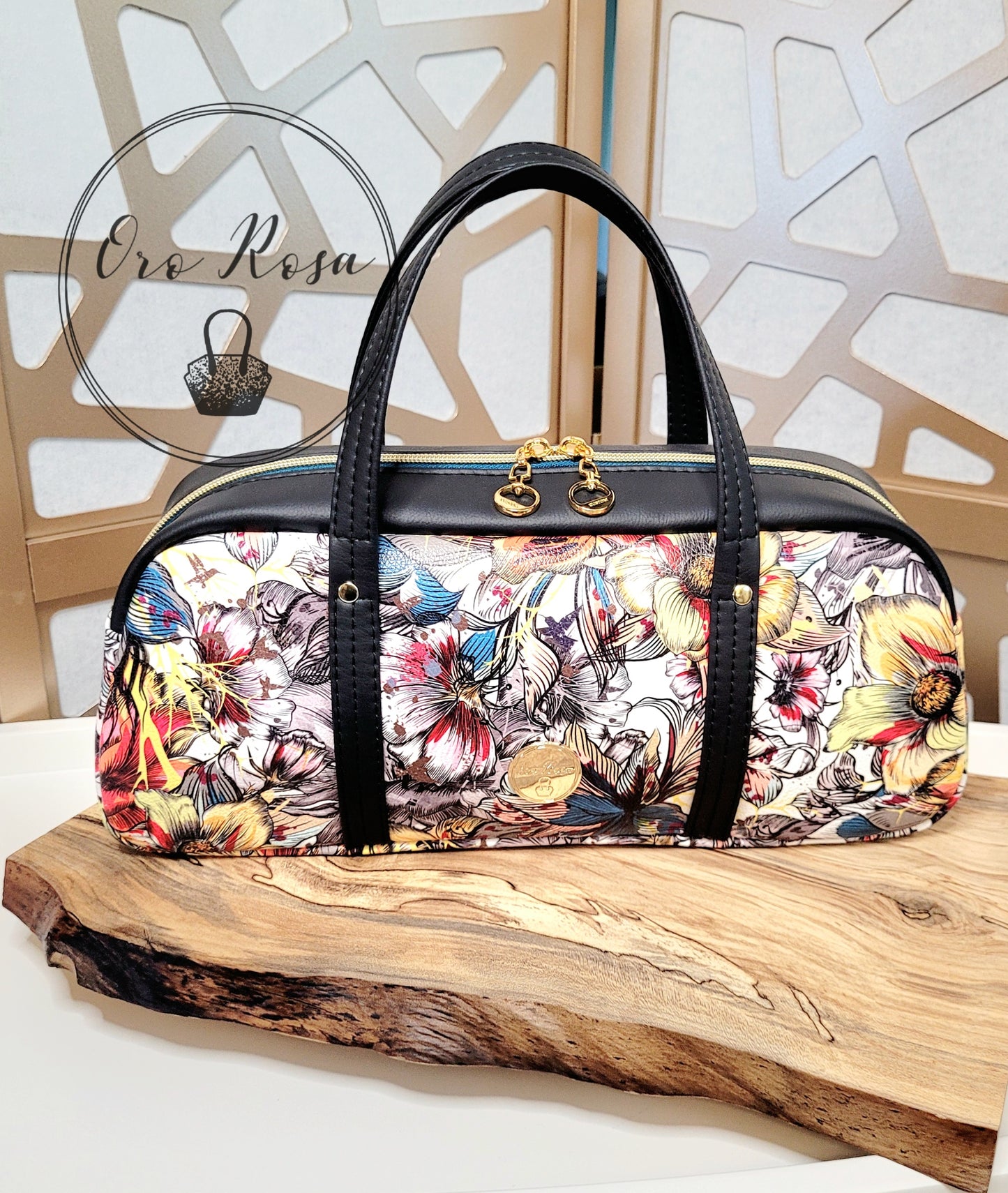 Cassiopeia East West Bag PDF Pattern