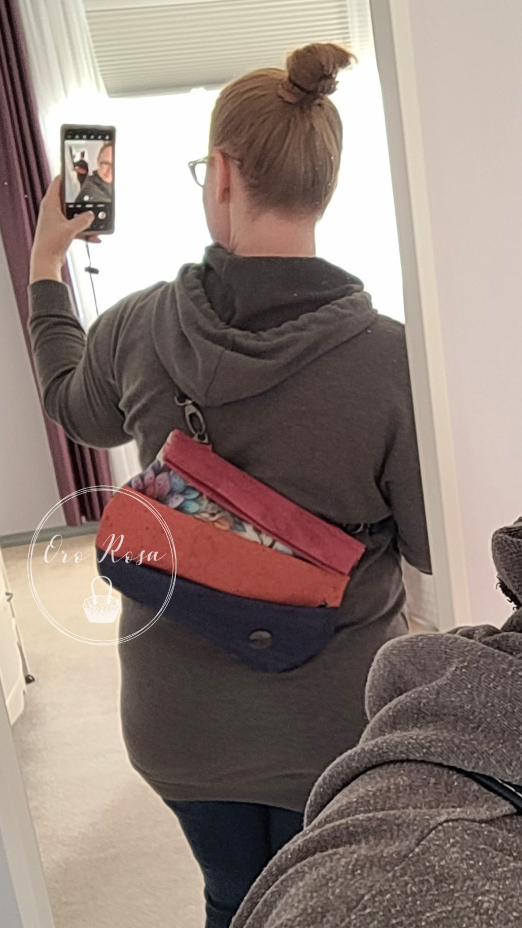 Fibi Fold-Over Cross-Body PDF Pattern