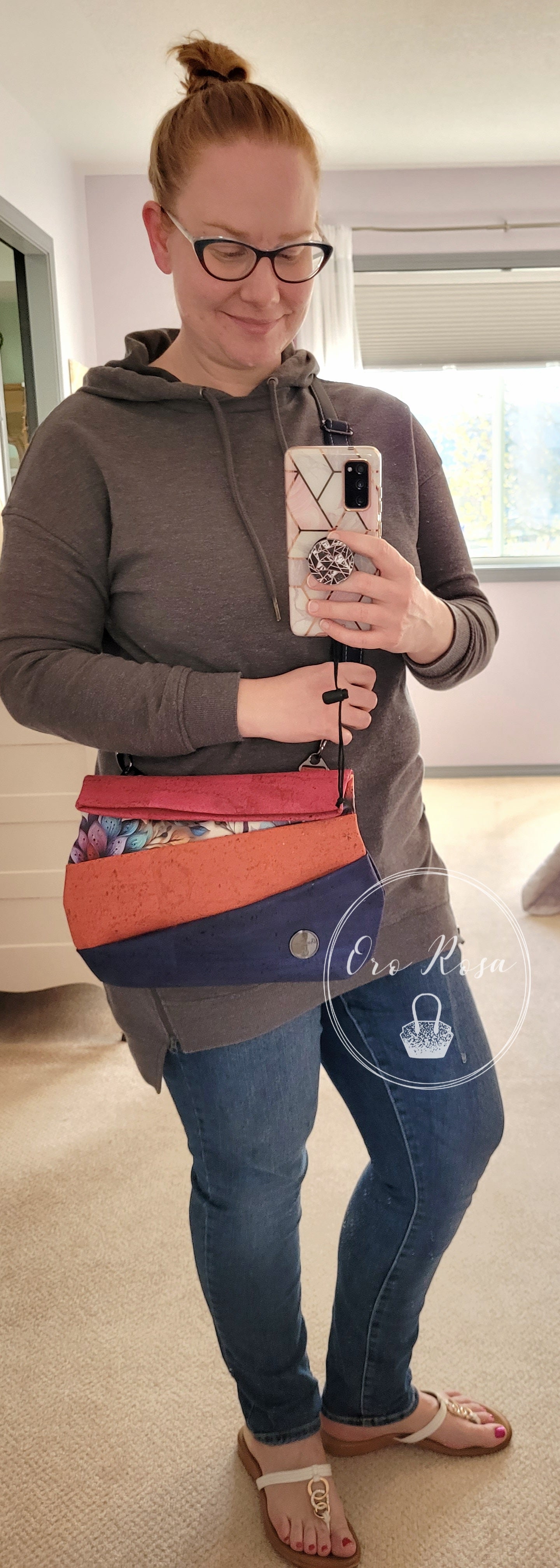 Fibi Fold-Over Cross-Body PDF Pattern