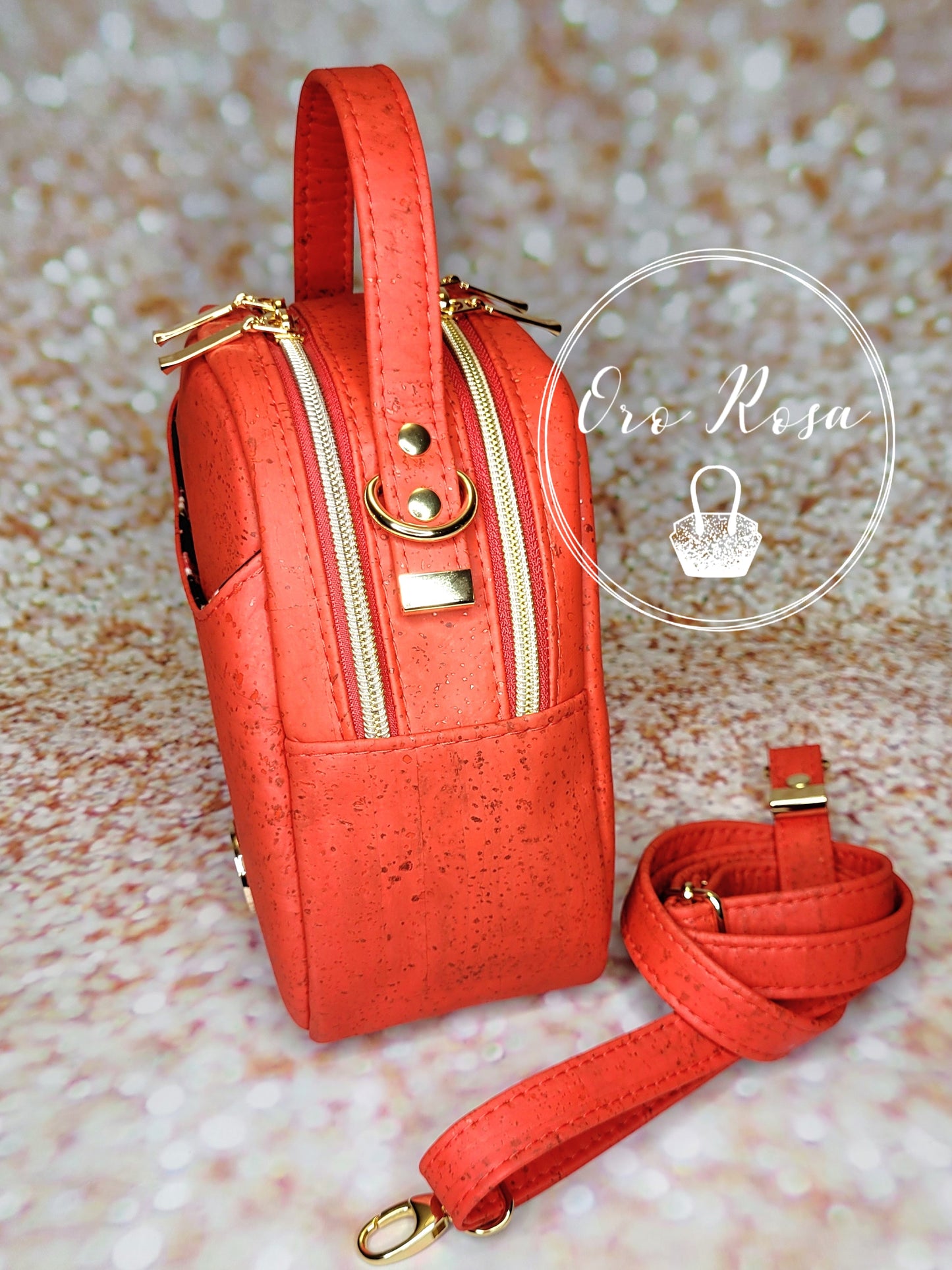 Mini E Dual Compartment Cross-Body PDF Pattern