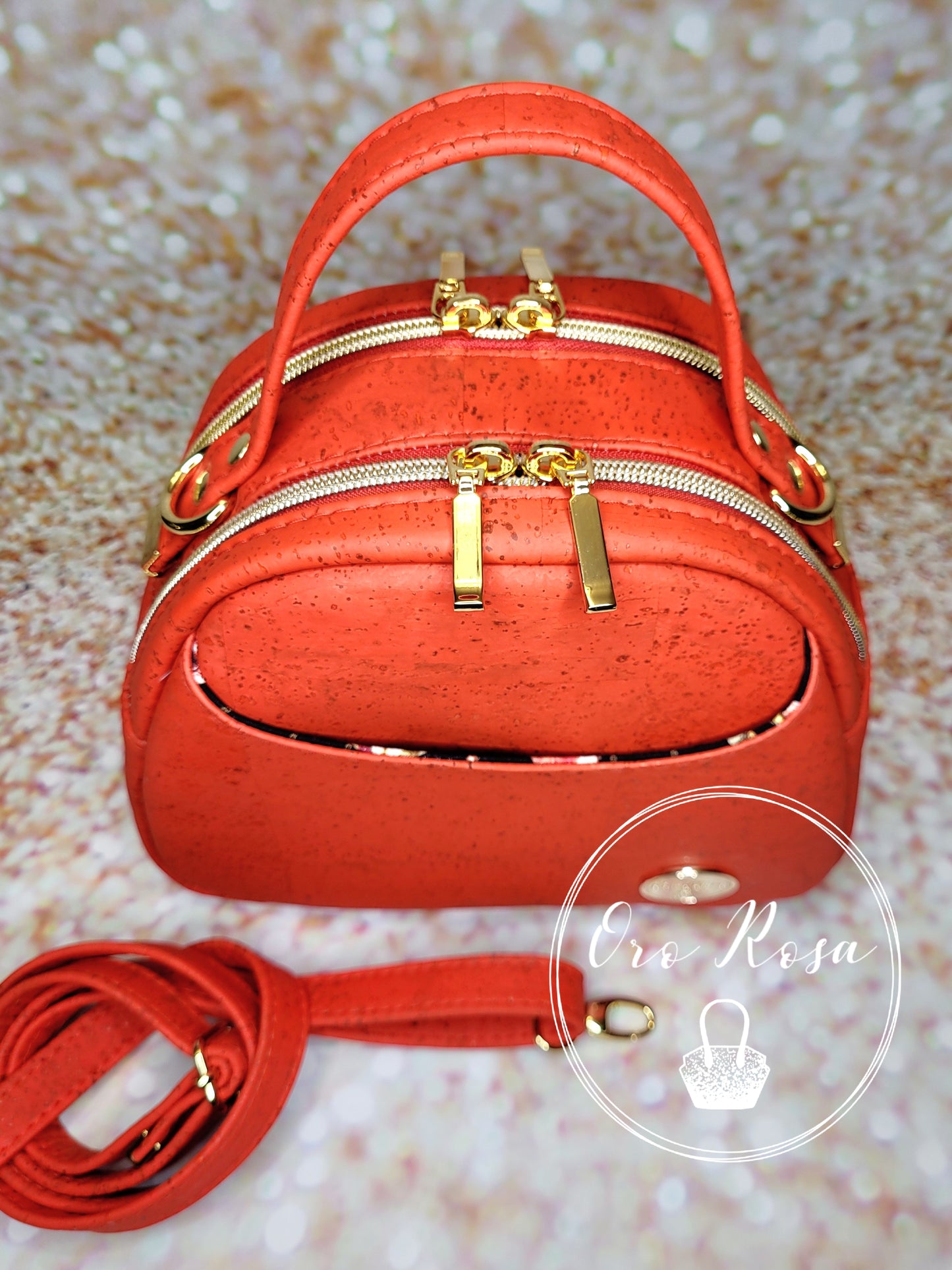 Mini E Dual Compartment Cross-Body PDF Pattern
