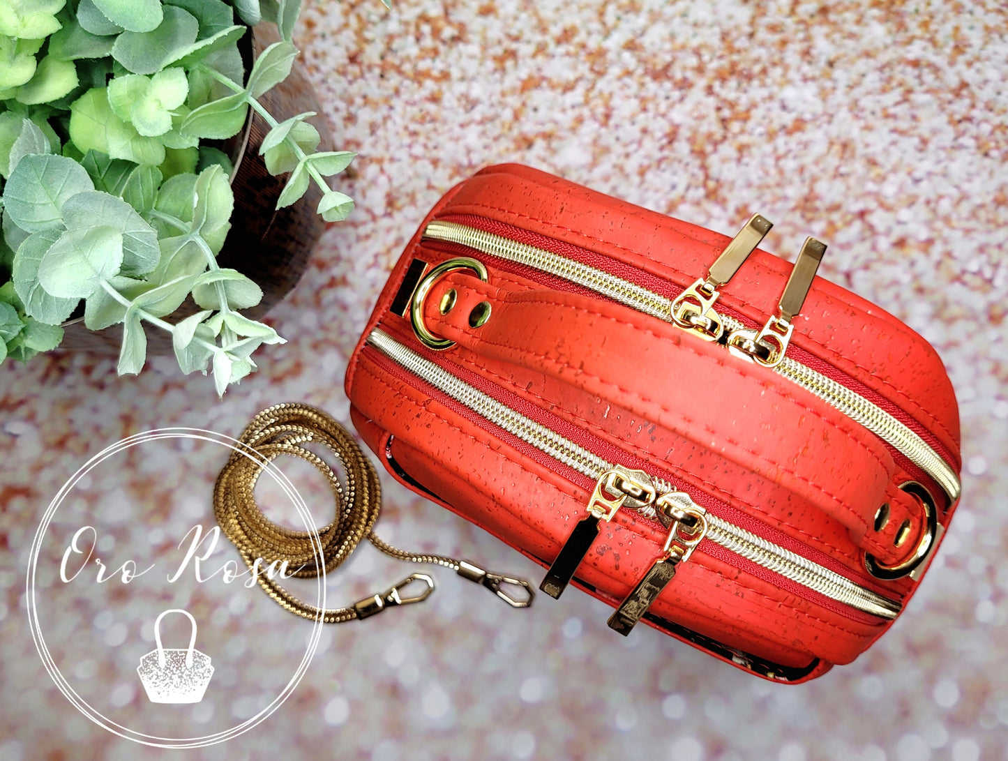 Mini E Dual Compartment Cross-Body PDF Pattern