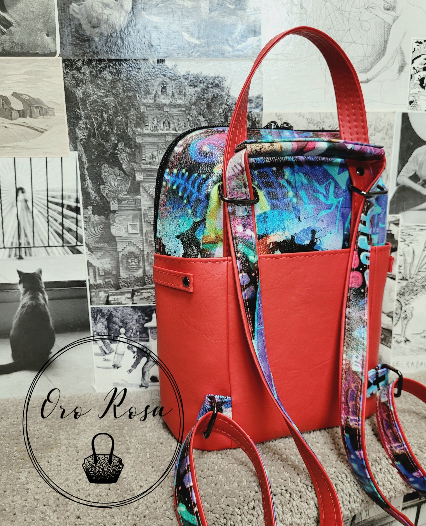 Brentwood Backpack PDF Pattern