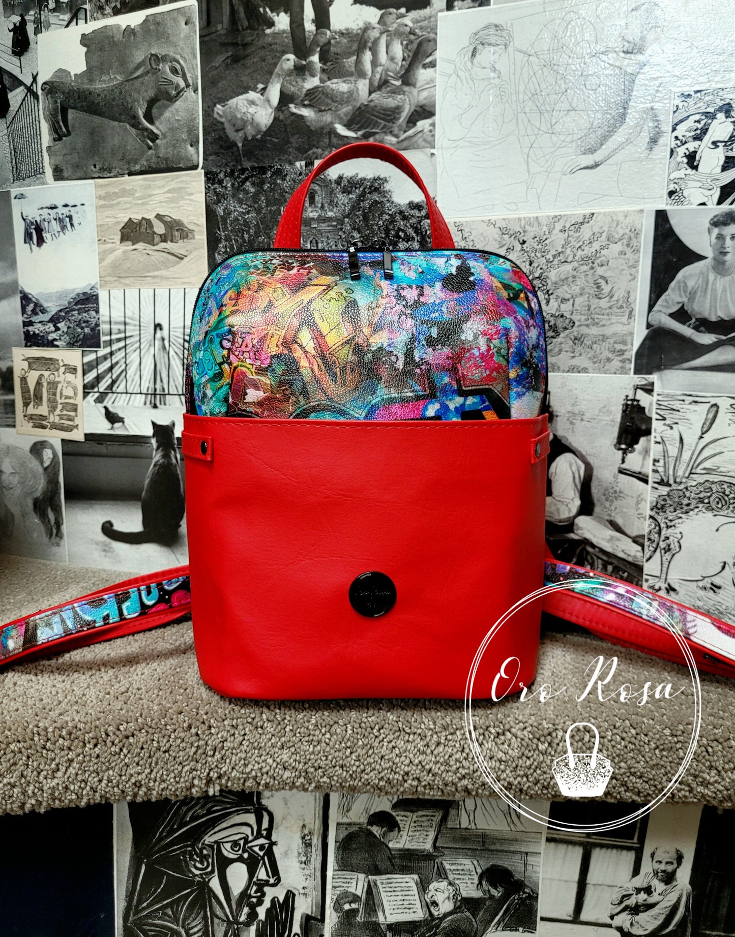 Brentwood Backpack PDF Pattern
