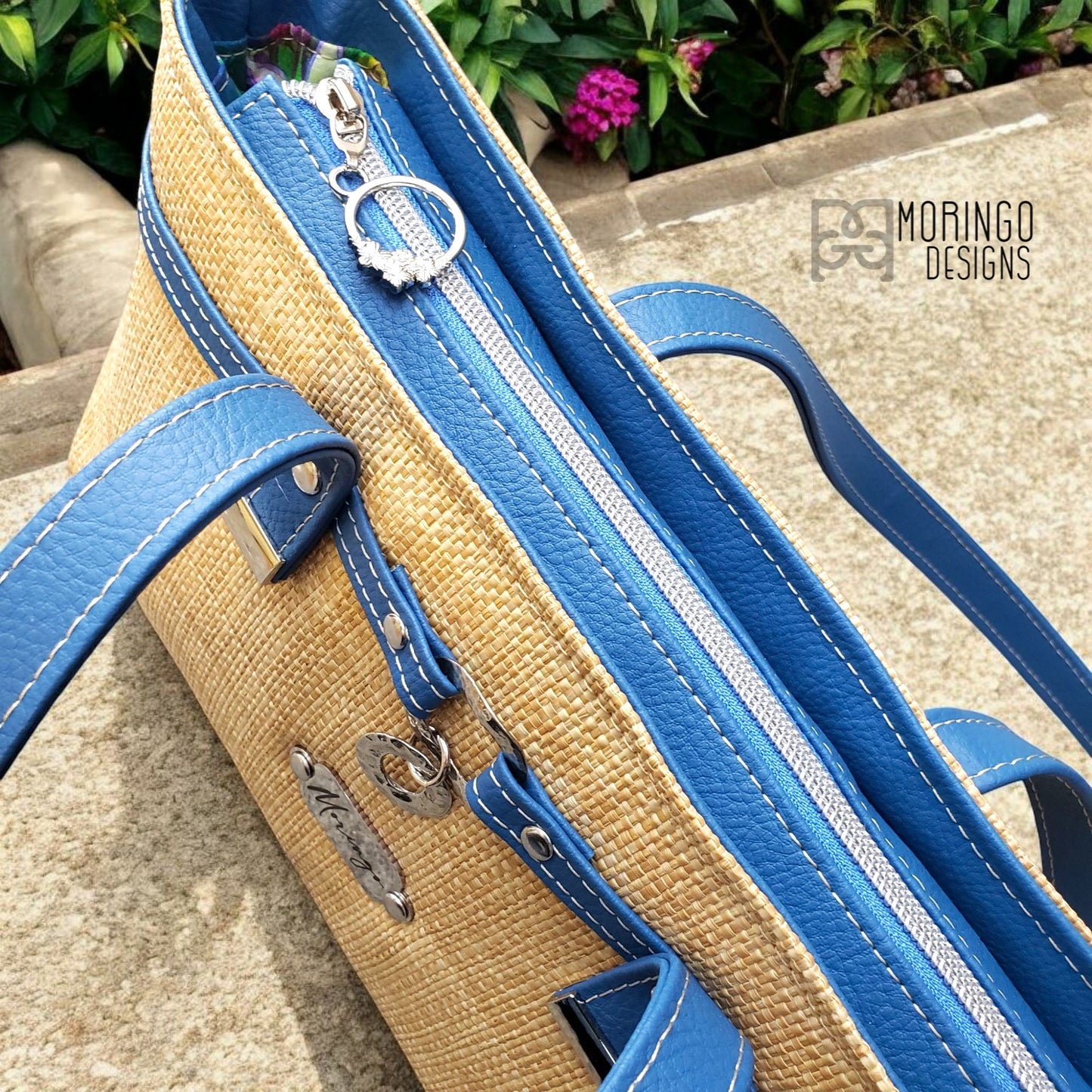 Celeste East West Bag PDF Pattern