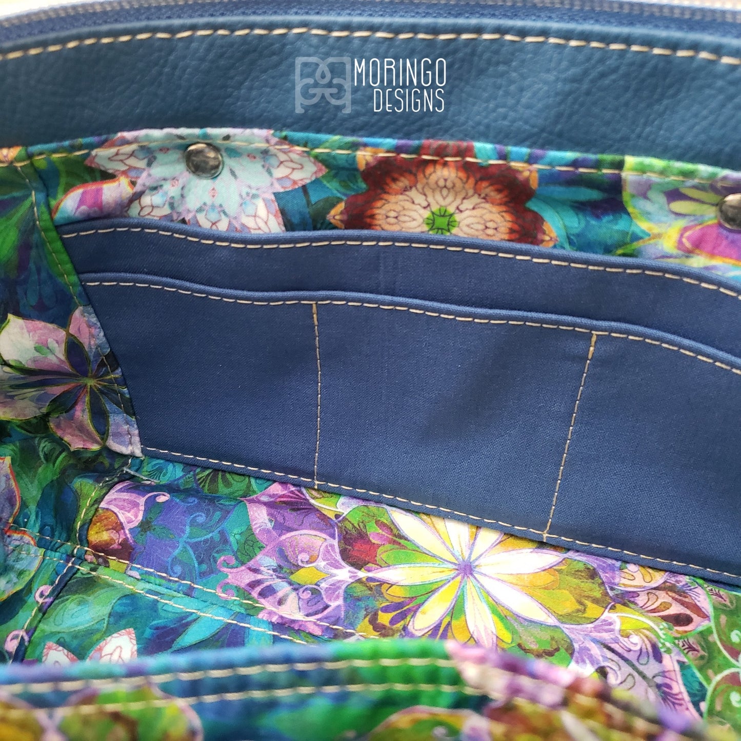 Celeste East West Bag PDF Pattern