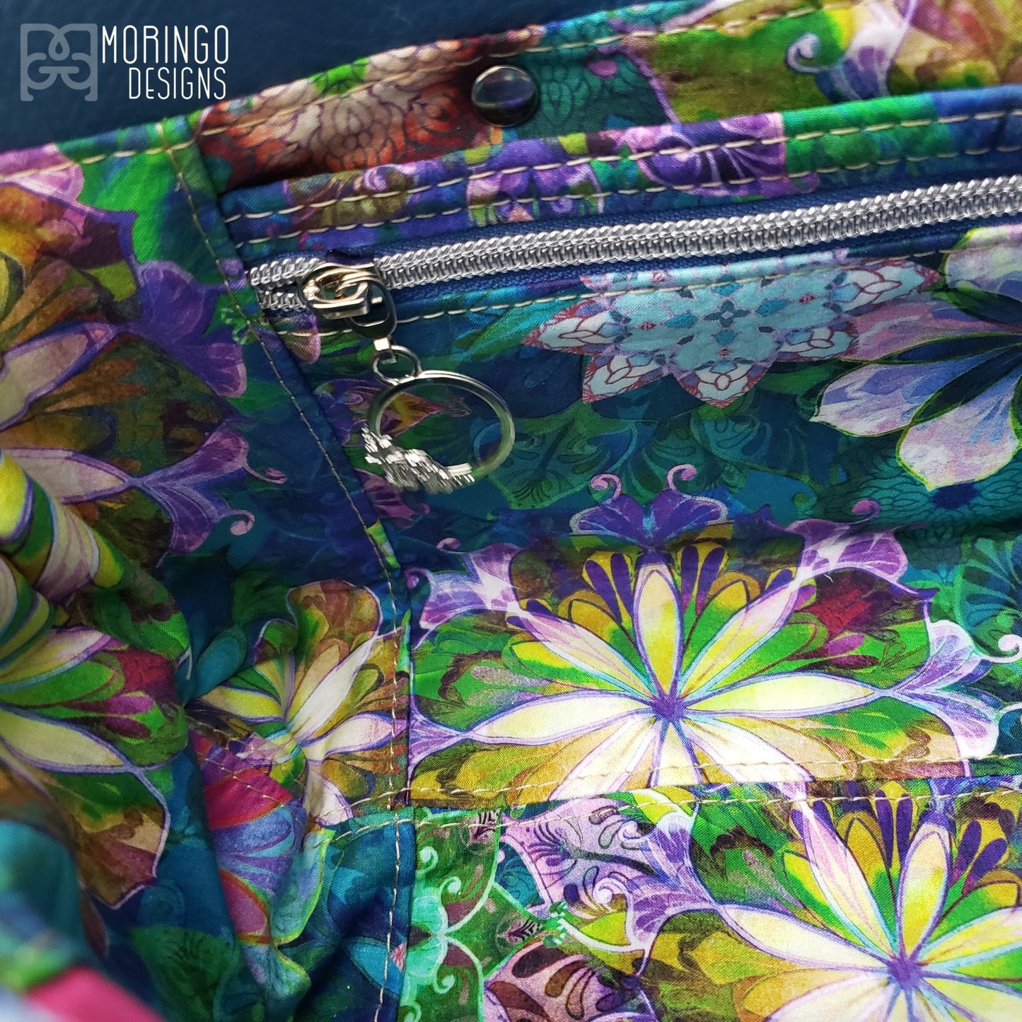 Celeste East West Bag PDF Pattern