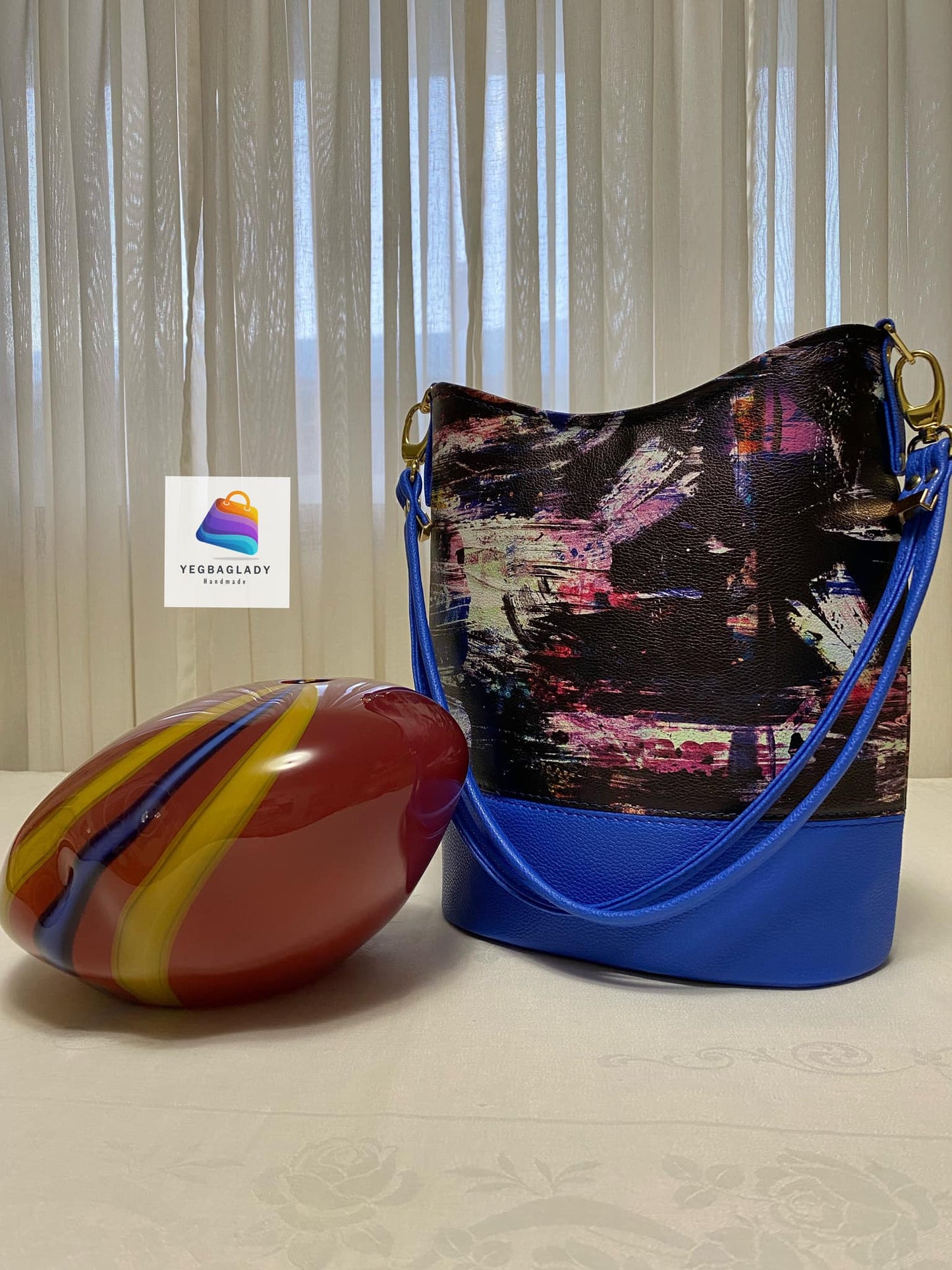 Bella Bucket Bag PDF Pattern