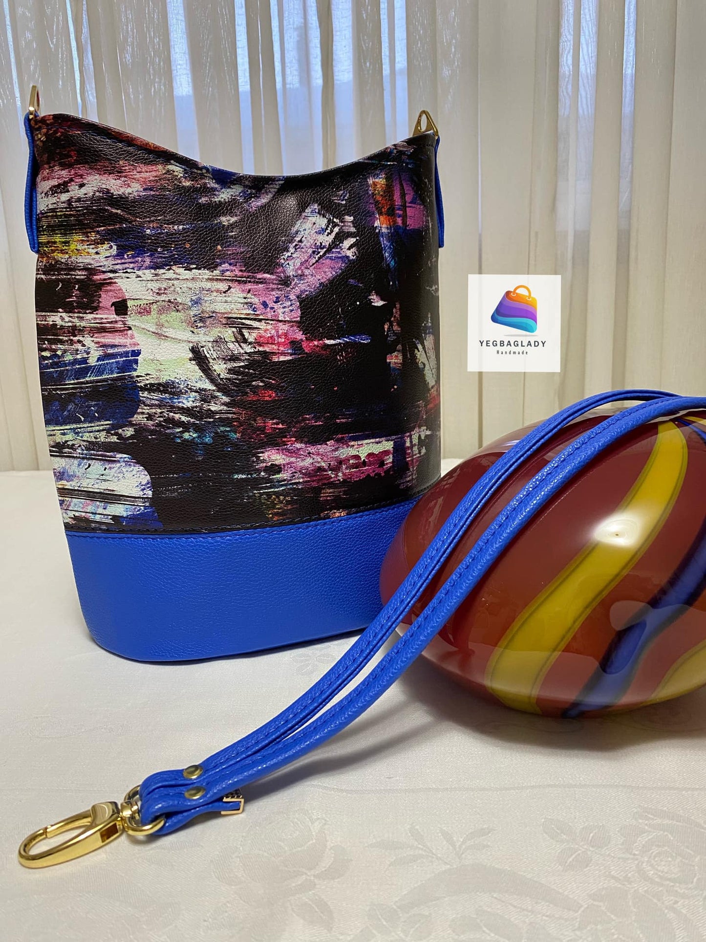 Bella Bucket Bag PDF Pattern