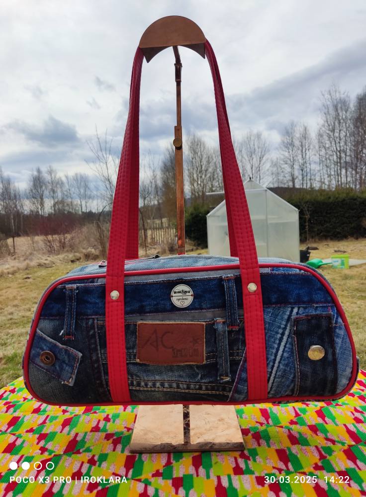 Cassiopeia East West Bag PDF Pattern