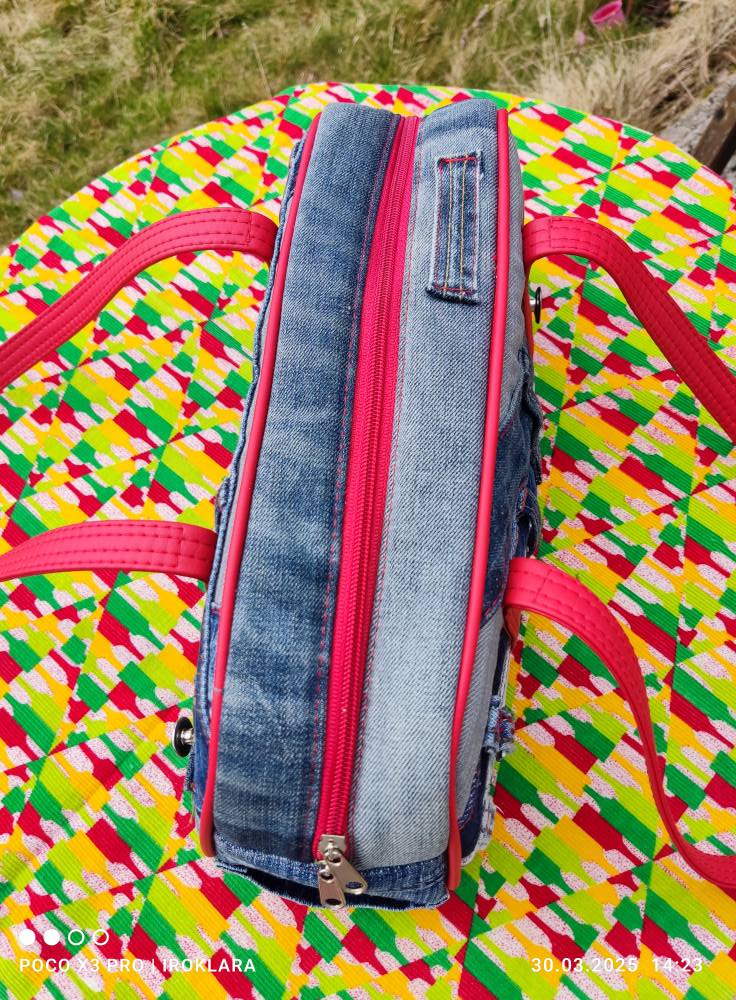 Cassiopeia East West Bag PDF Pattern