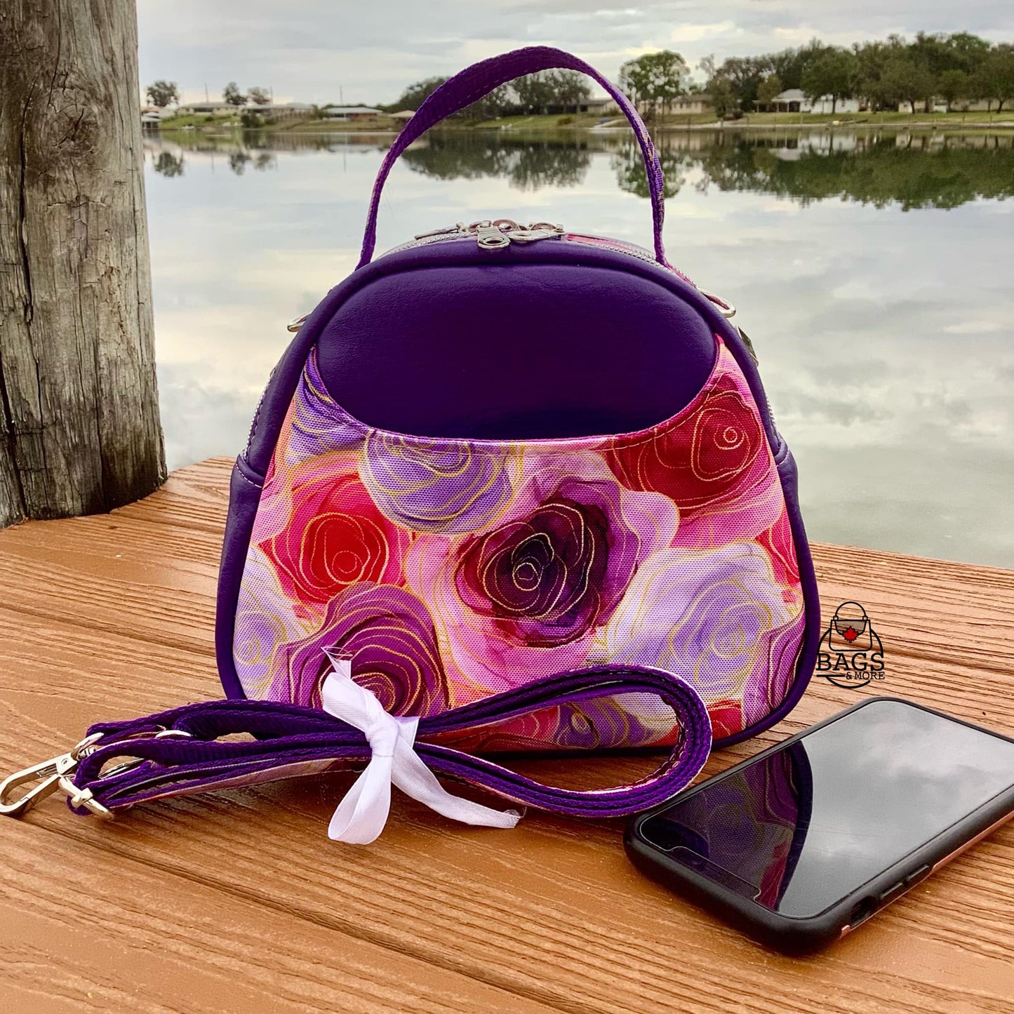 Mini E Dual Compartment Cross-Body PDF Pattern