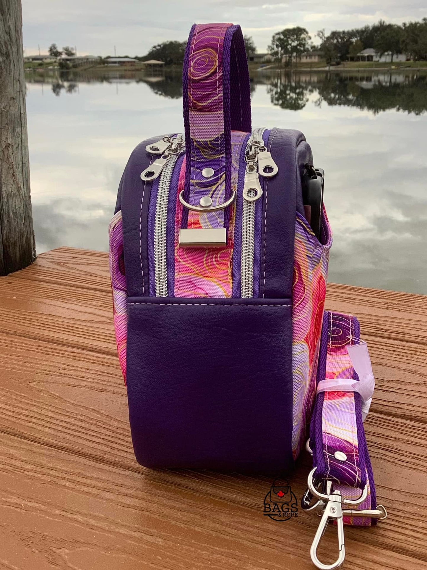 Mini E Dual Compartment Cross-Body PDF Pattern