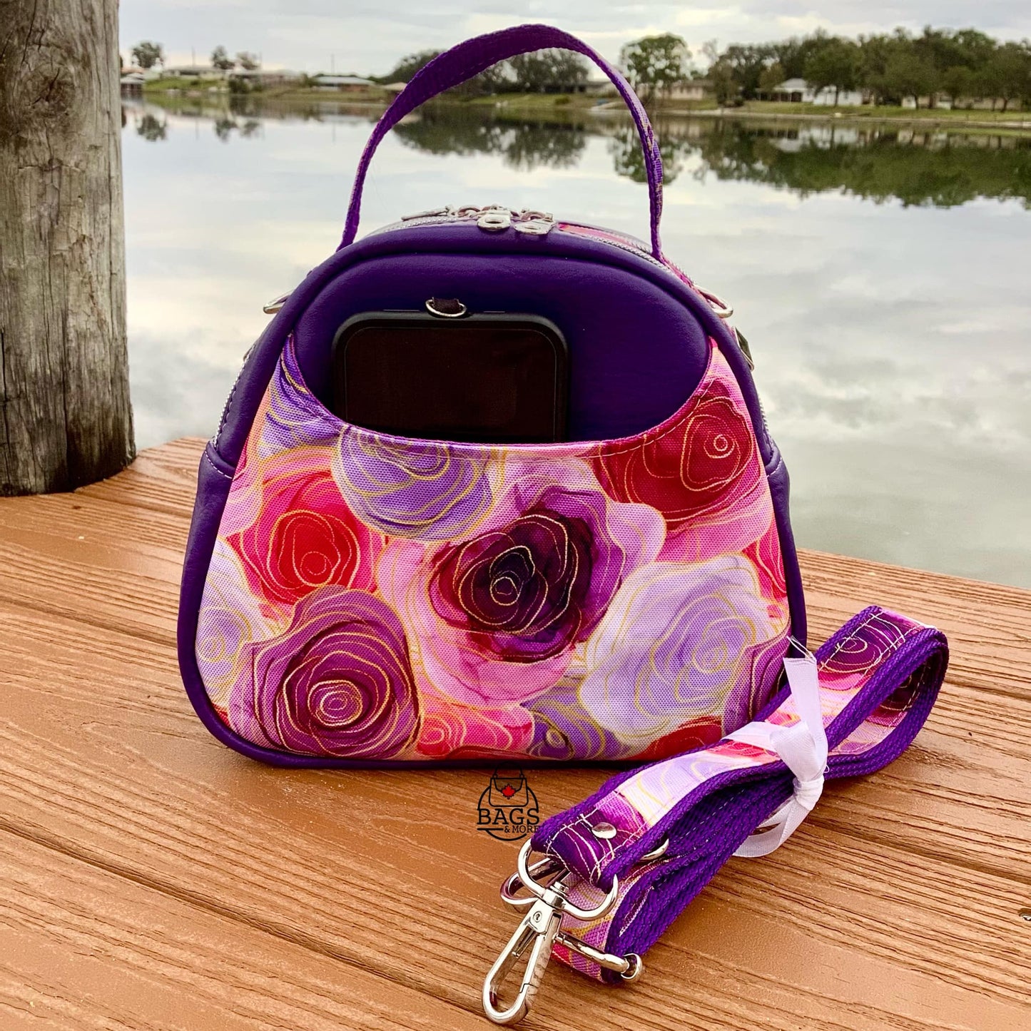 Mini E Dual Compartment Cross-Body PDF Pattern