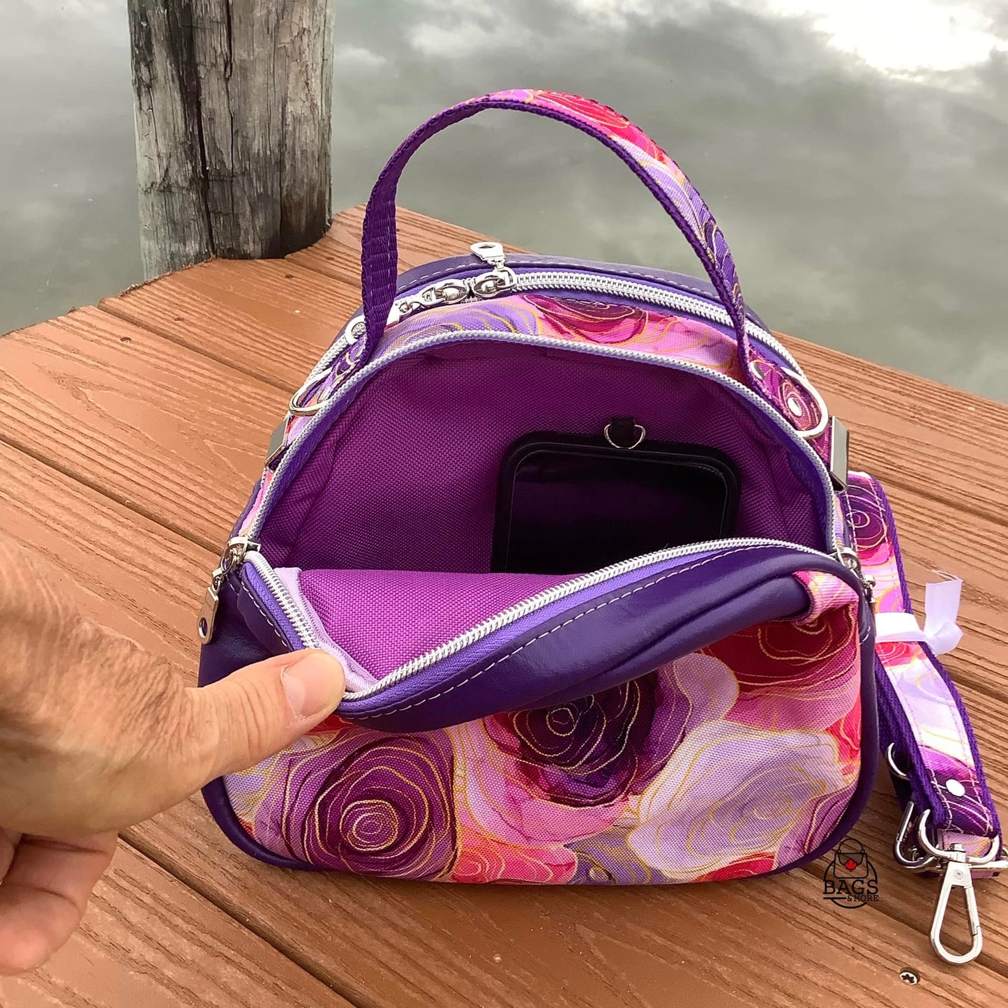 Mini E Dual Compartment Cross-Body PDF Pattern