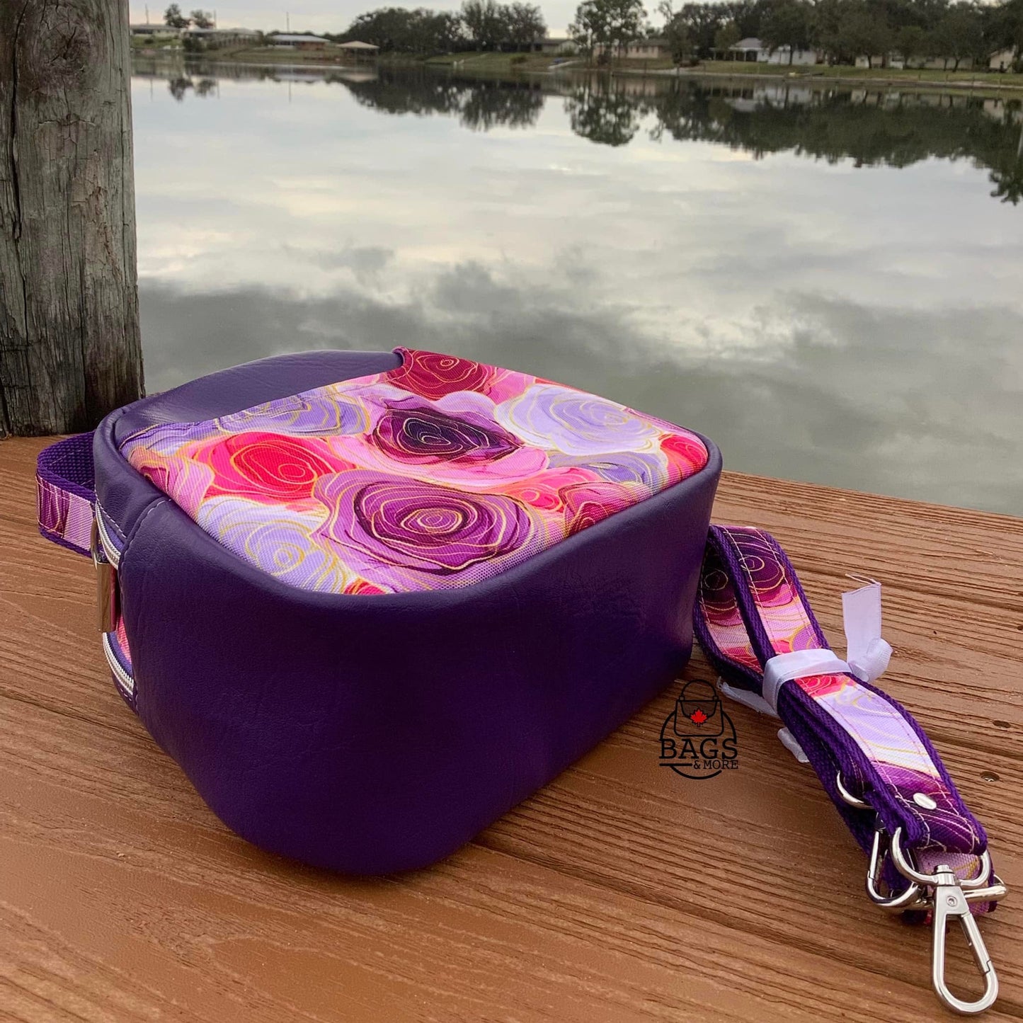 Mini E Dual Compartment Cross-Body PDF Pattern