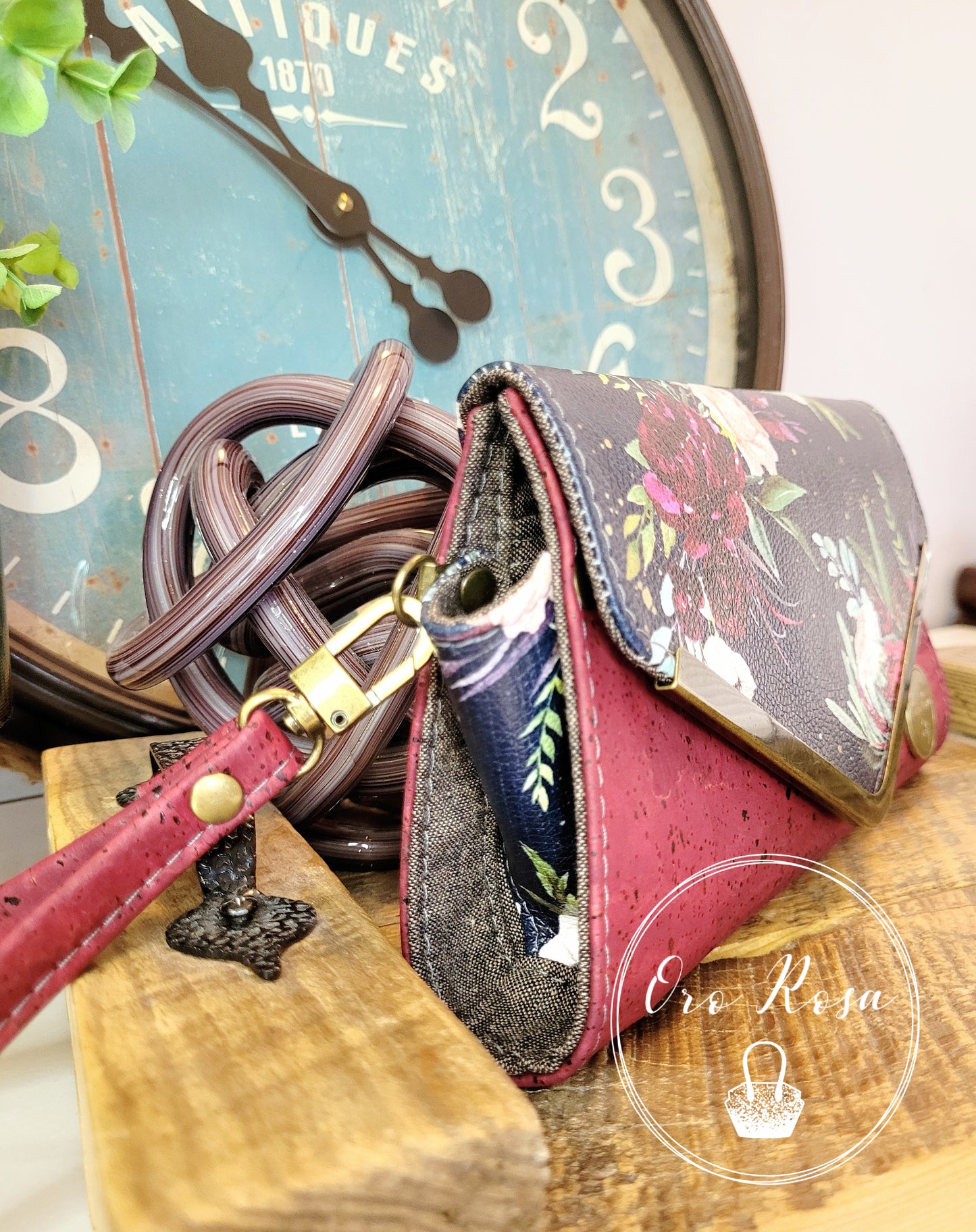 Nettie Clutch Wallet PDF Pattern