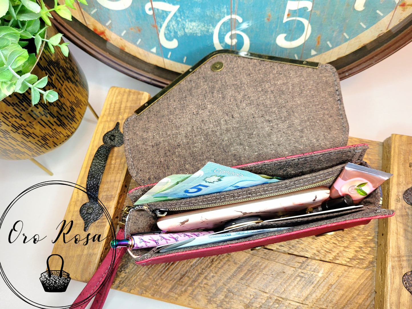 Nettie Clutch Wallet PDF Pattern