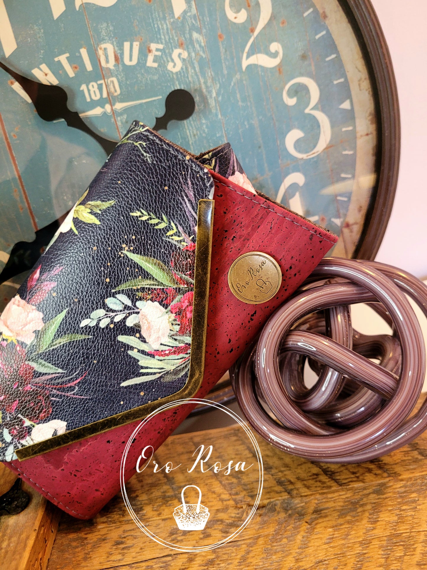 Nettie Clutch Wallet PDF Pattern