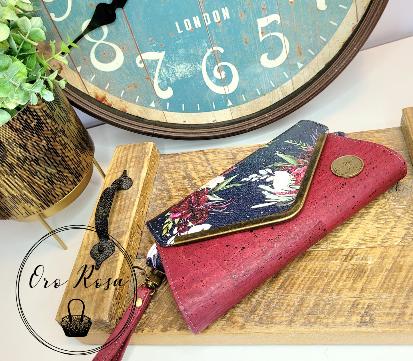 Nettie Clutch Wallet PDF Pattern