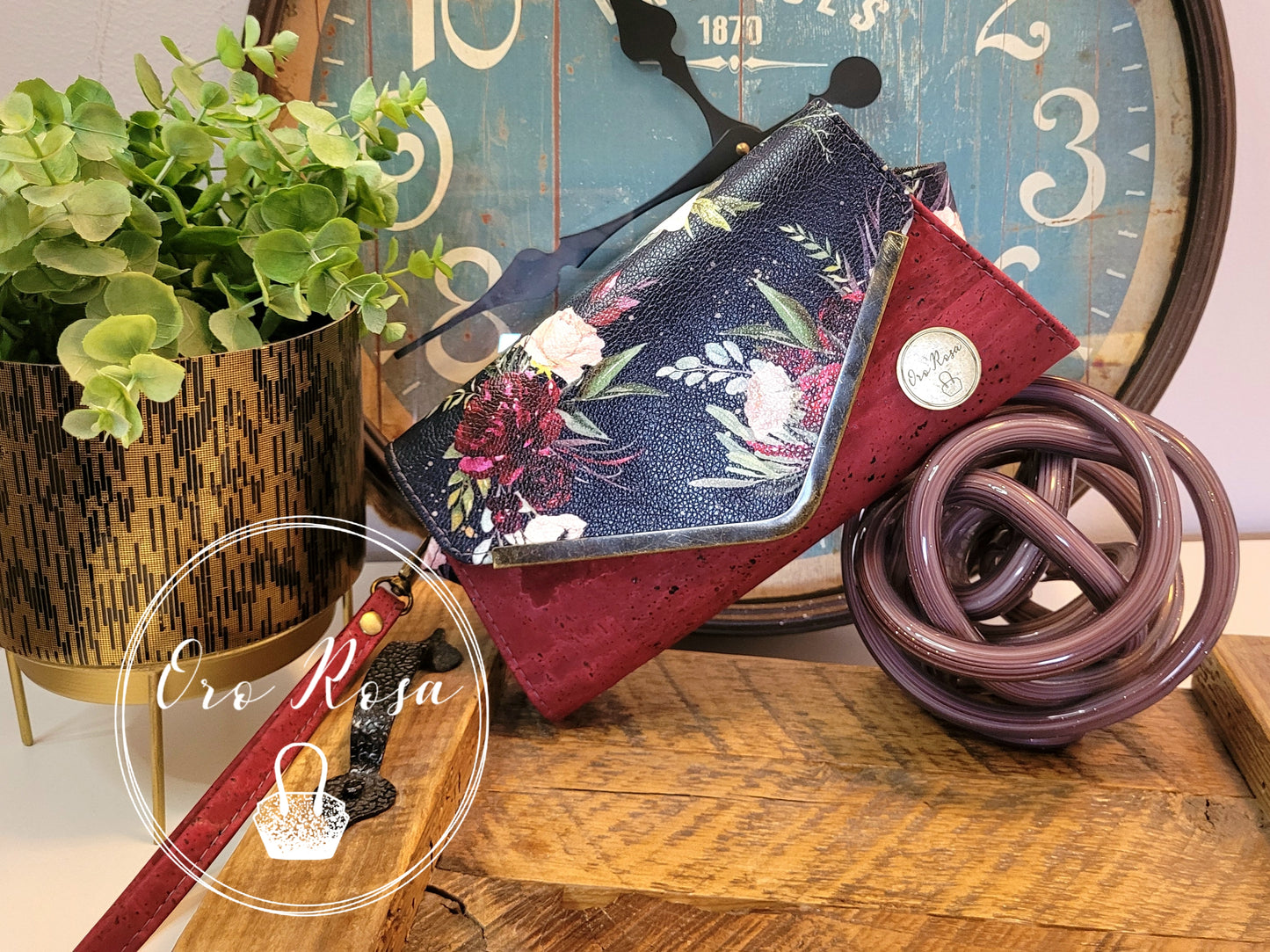 Nettie Clutch Wallet PDF Pattern