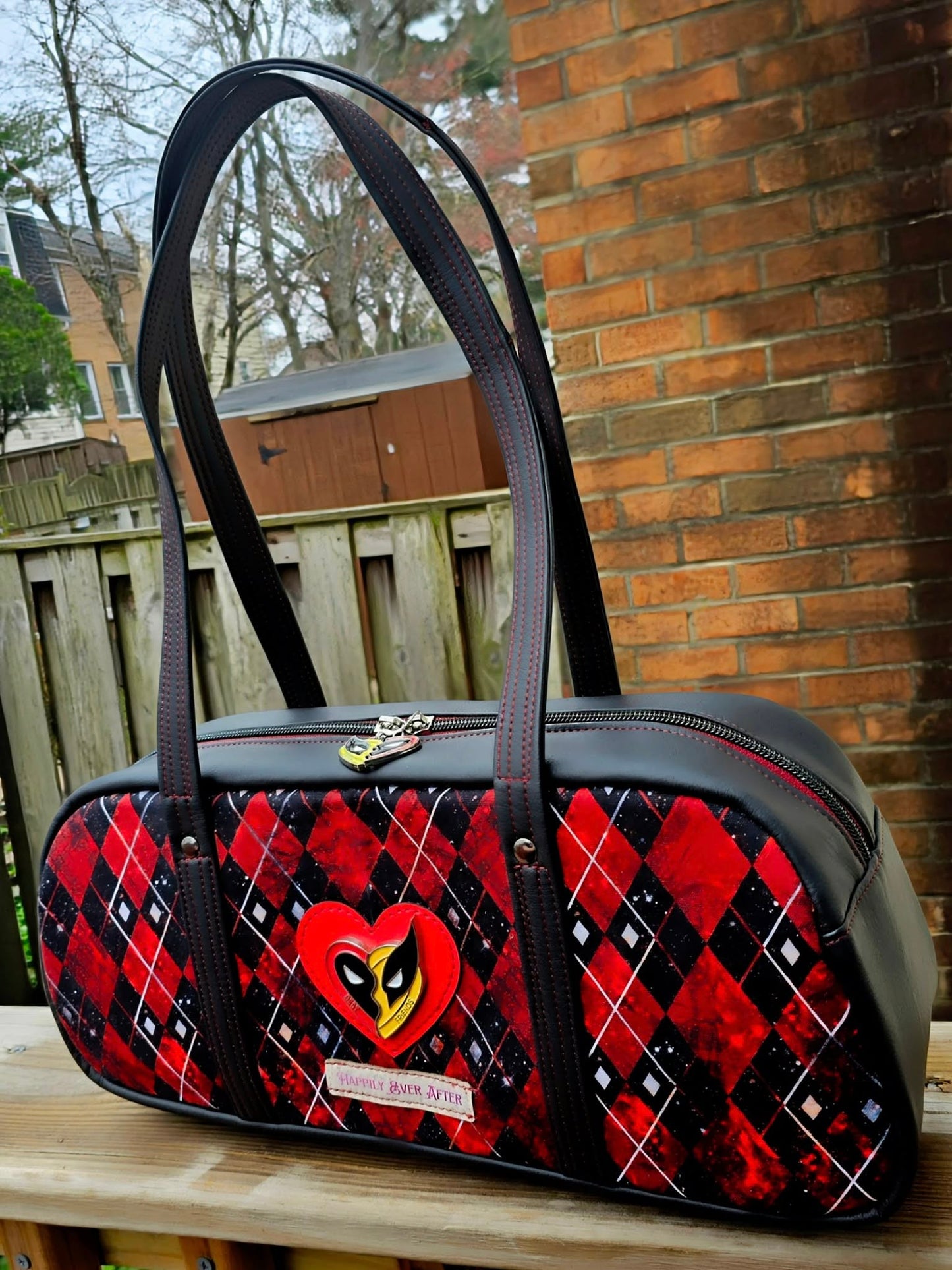 Cassiopeia East West Bag PDF Pattern