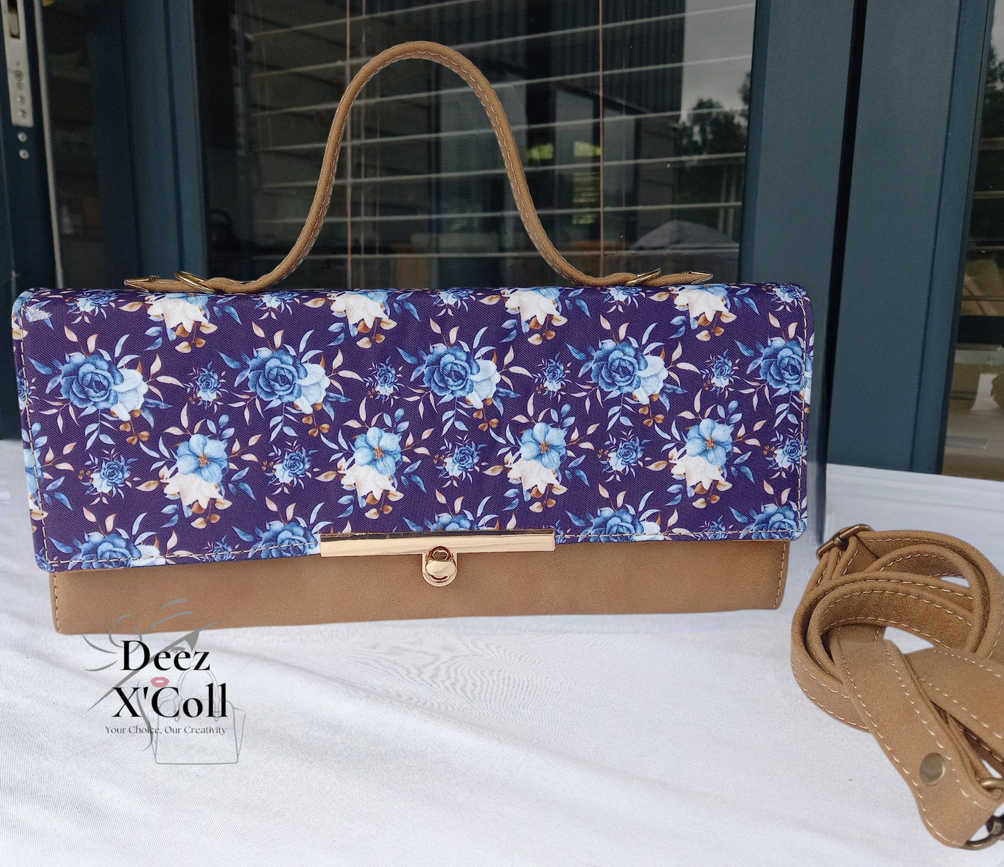 Cressida East West Bag PDF Pattern