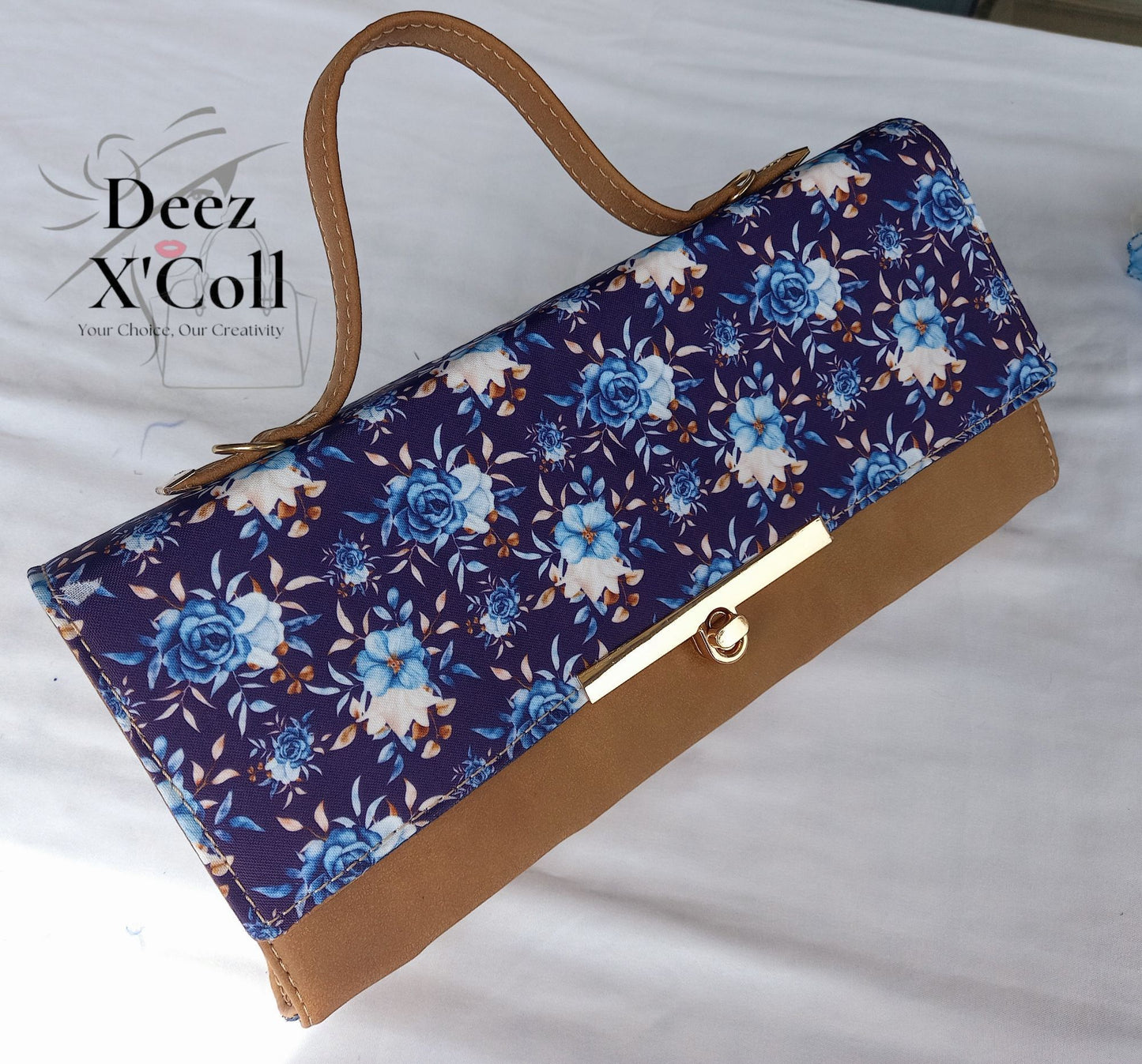 Cressida East West Bag PDF Pattern