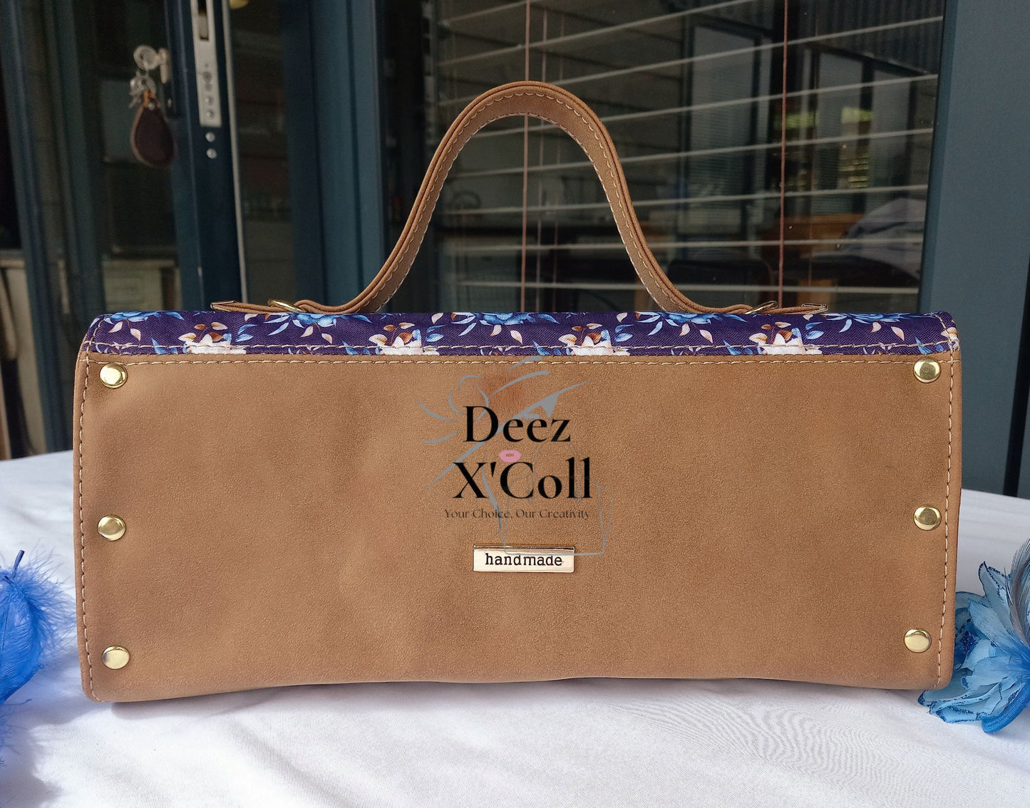 Cressida East West Bag PDF Pattern