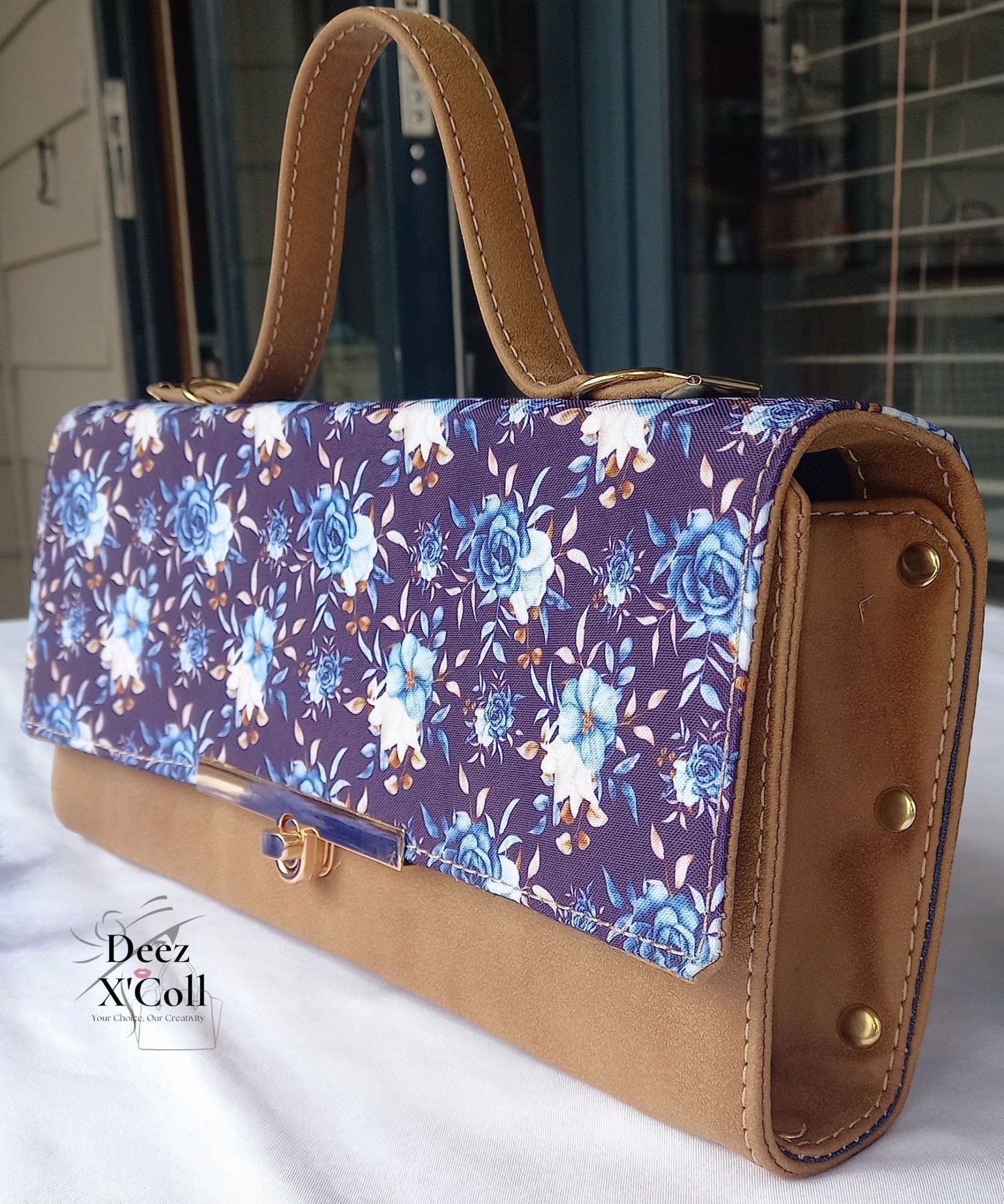 Cressida East West Bag PDF Pattern