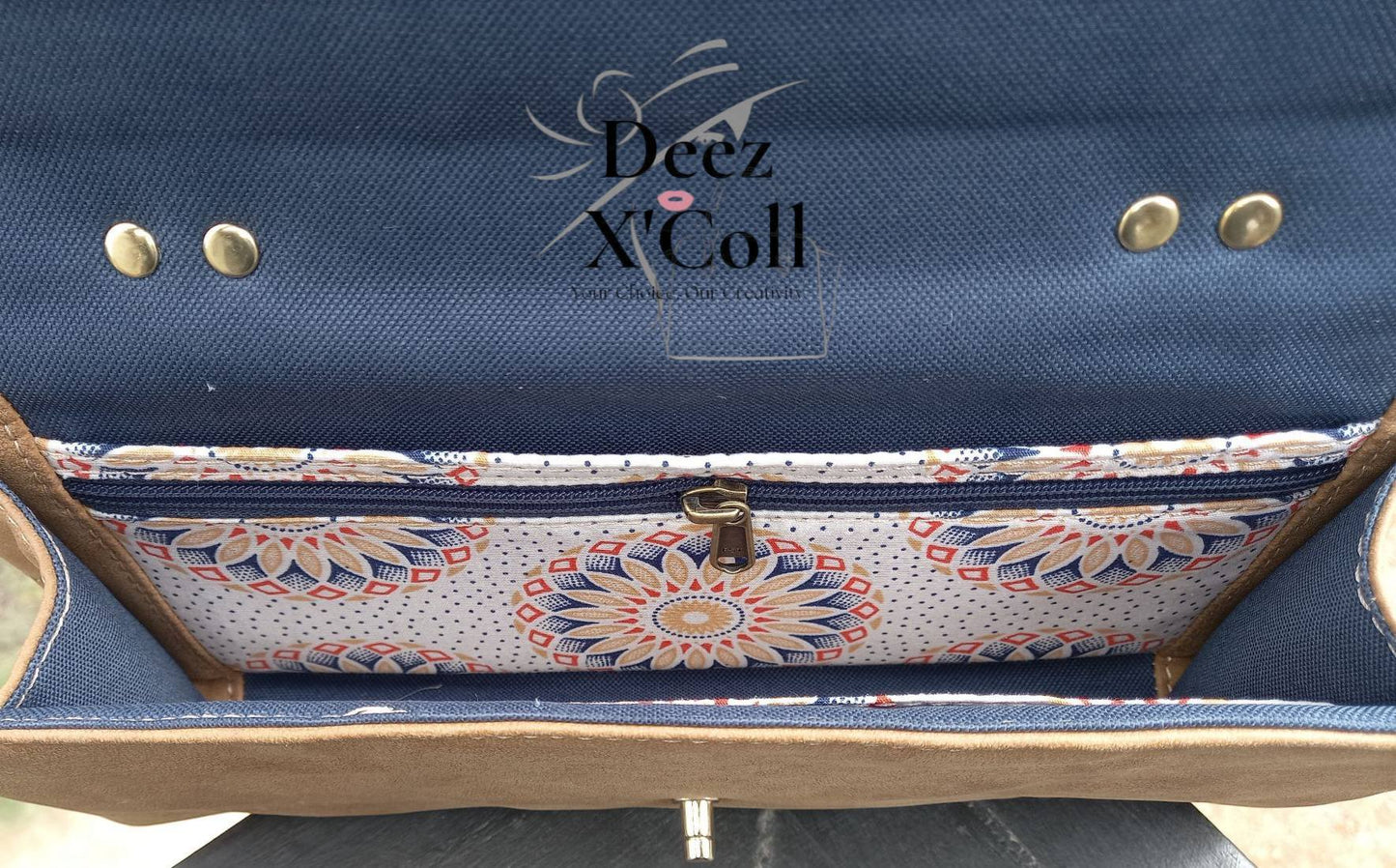 Cressida East West Bag PDF Pattern