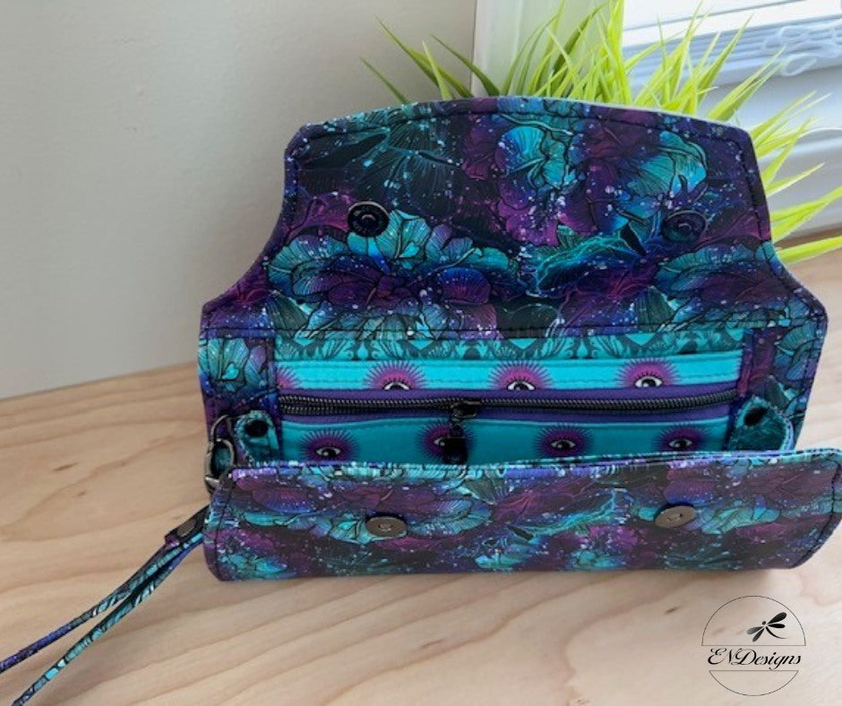 Date Night Deana Clutch Wallet PDF Pattern