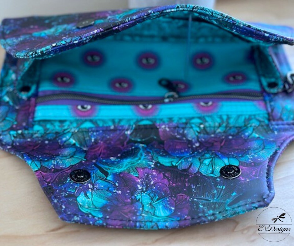 Date Night Deana Clutch Wallet PDF Pattern