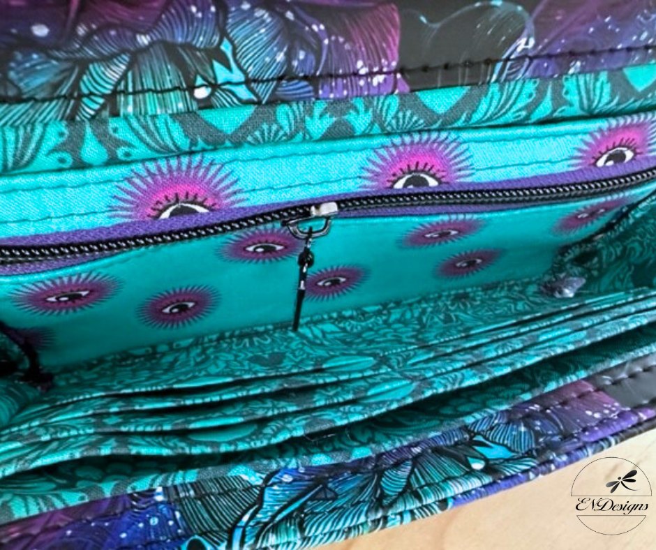 Date Night Deana Clutch Wallet PDF Pattern