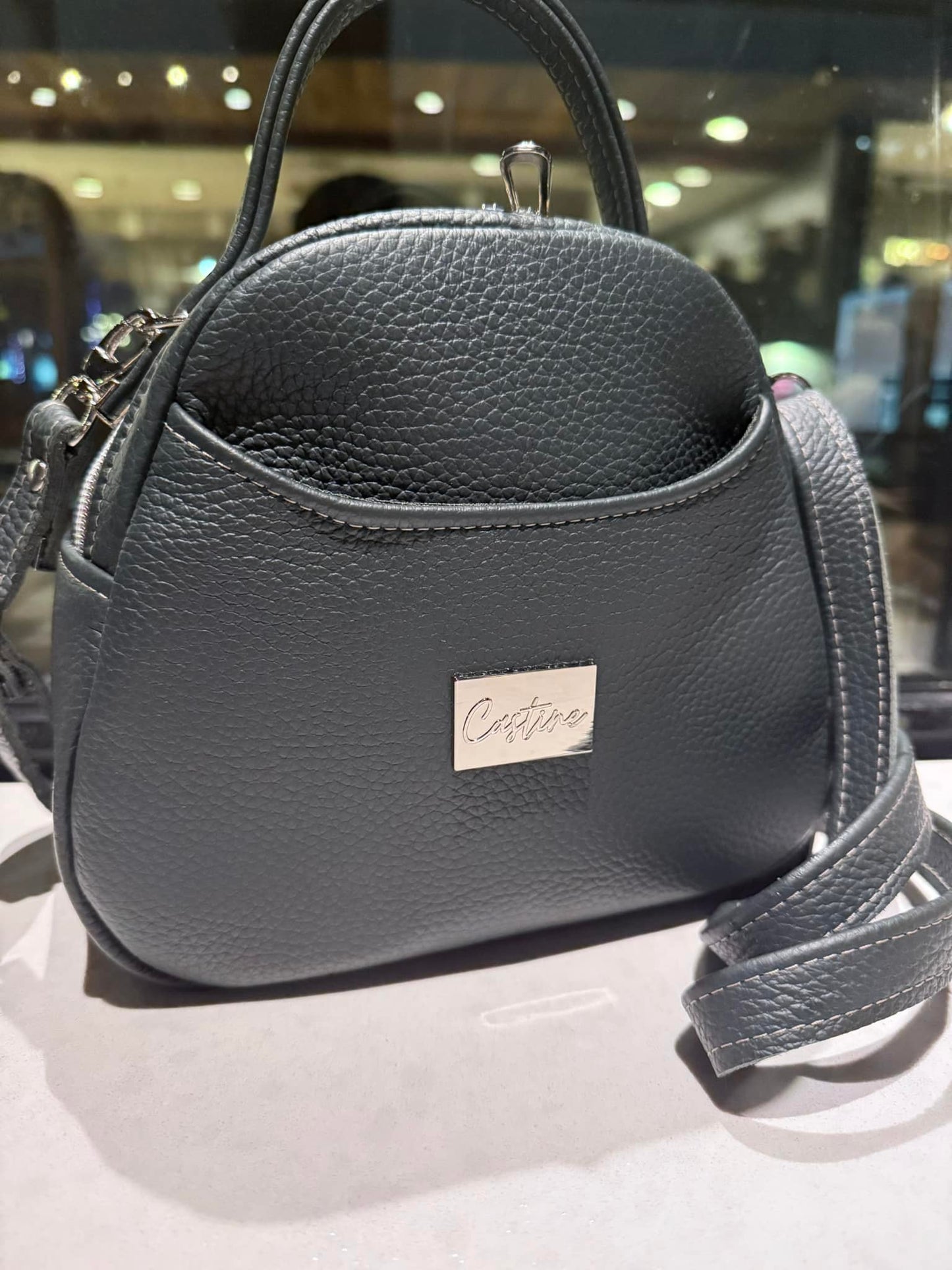 Mini E Dual Compartment Cross-Body PDF Pattern