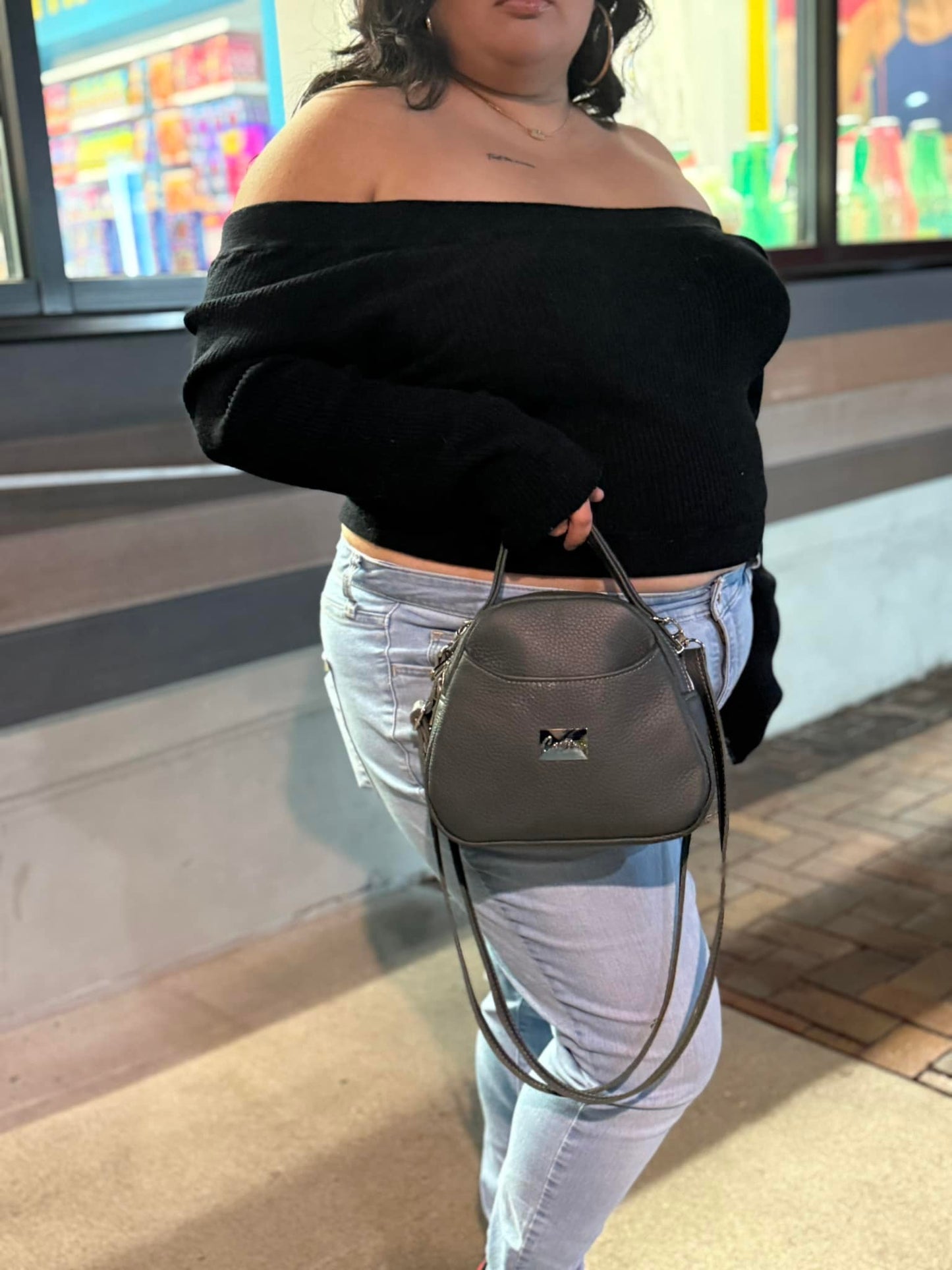 Mini E Dual Compartment Cross-Body PDF Pattern