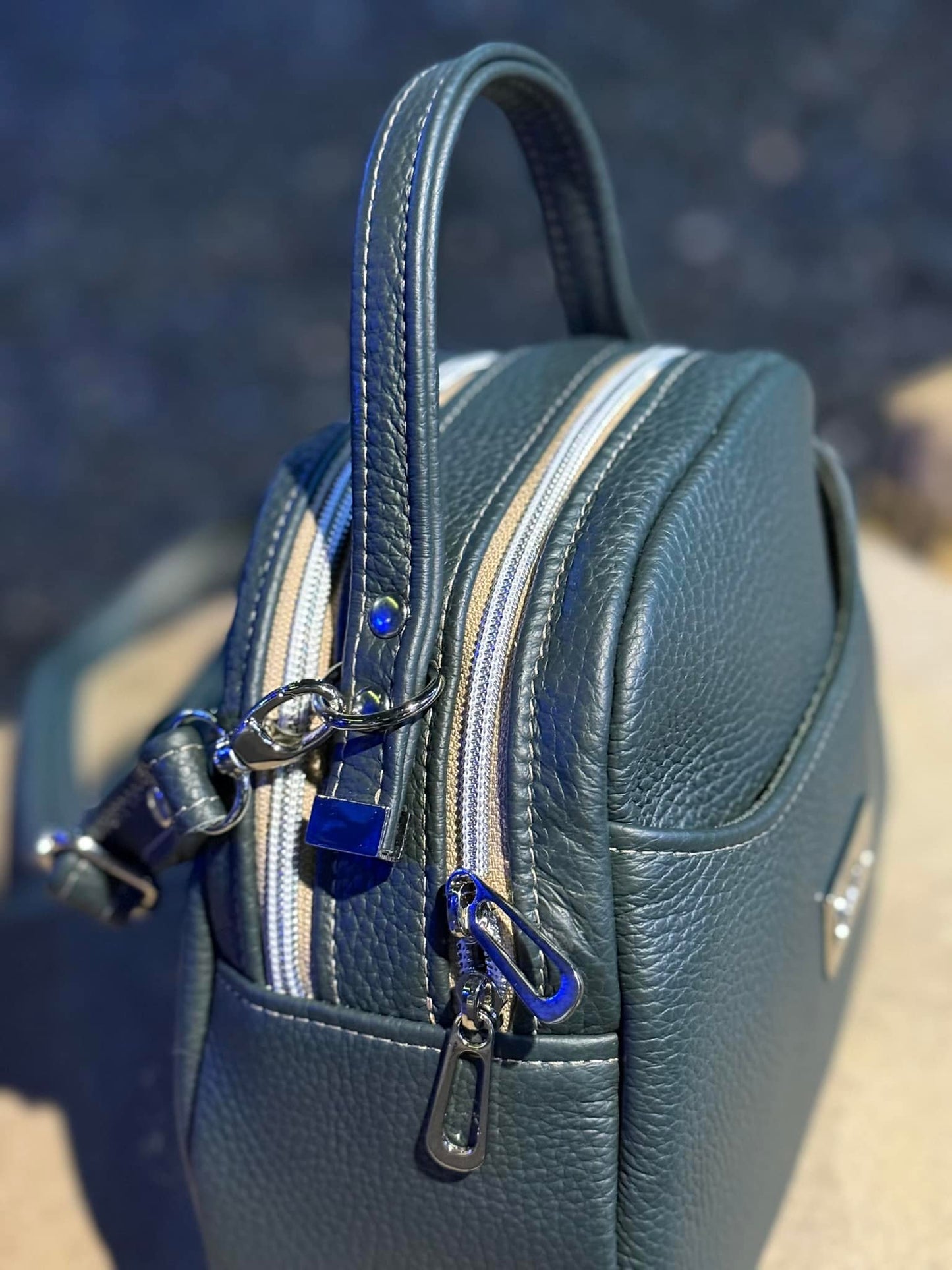 Mini E Dual Compartment Cross-Body PDF Pattern