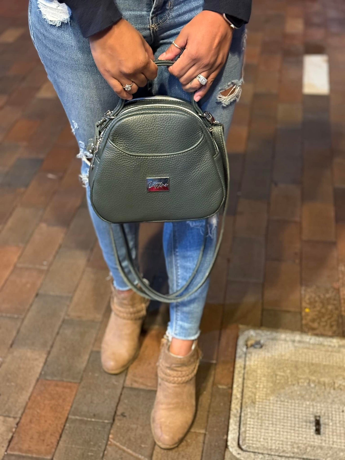 Mini E Dual Compartment Cross-Body PDF Pattern