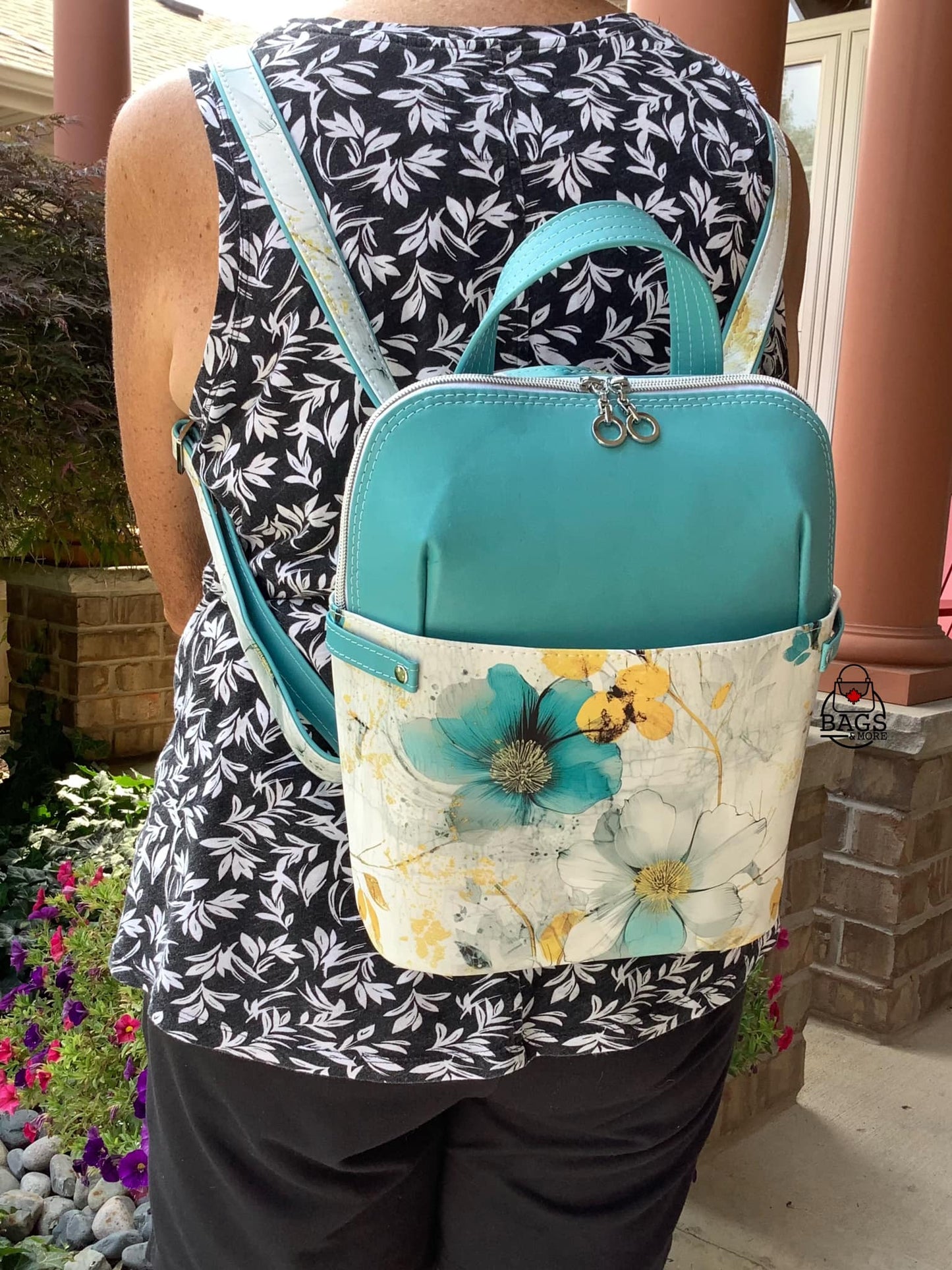 Brentwood Backpack PDF Pattern
