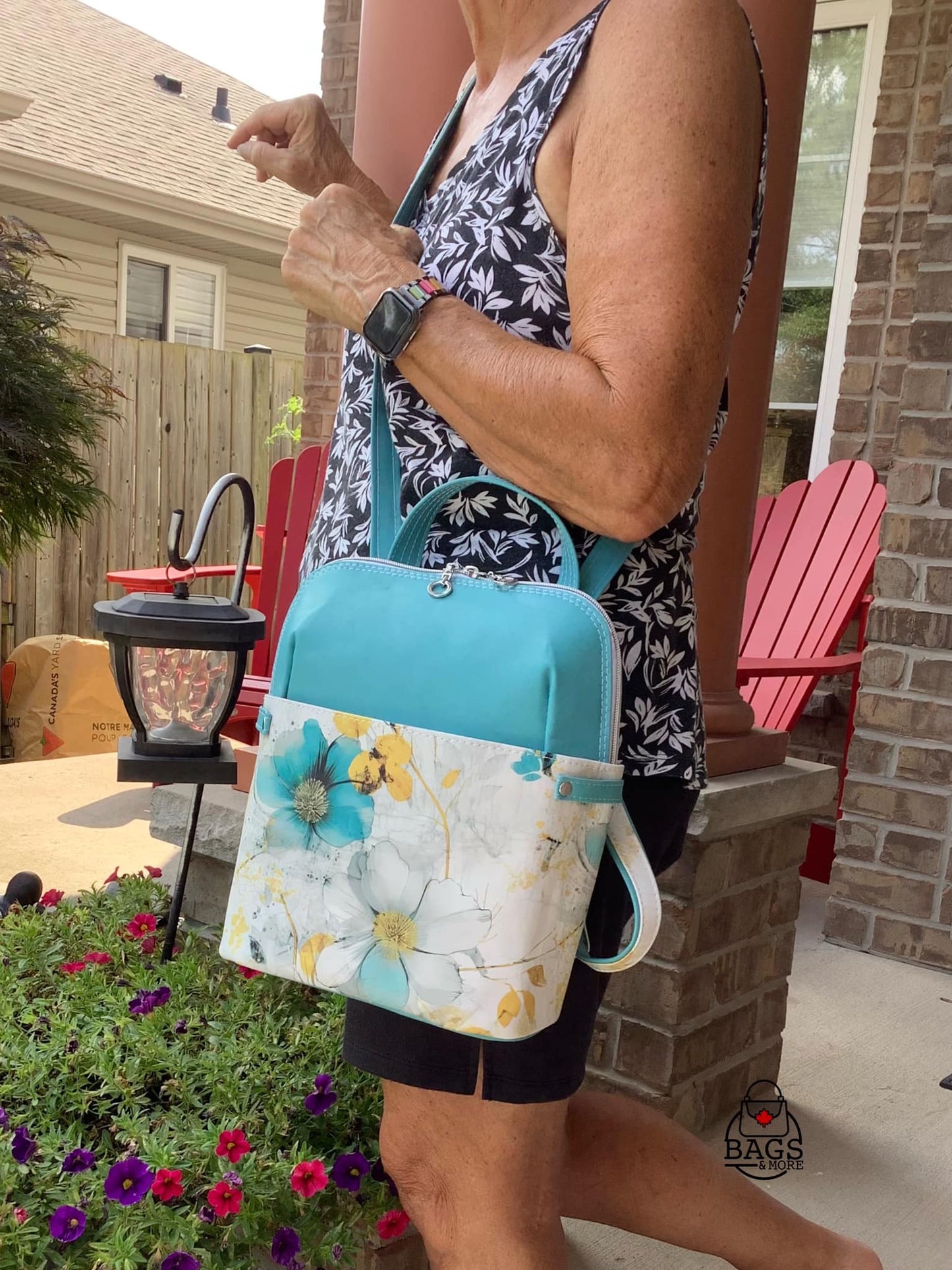 Brentwood Backpack PDF Pattern