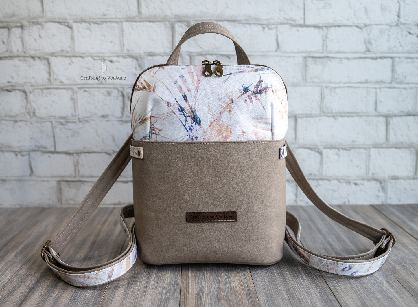 Brentwood Backpack PDF Pattern