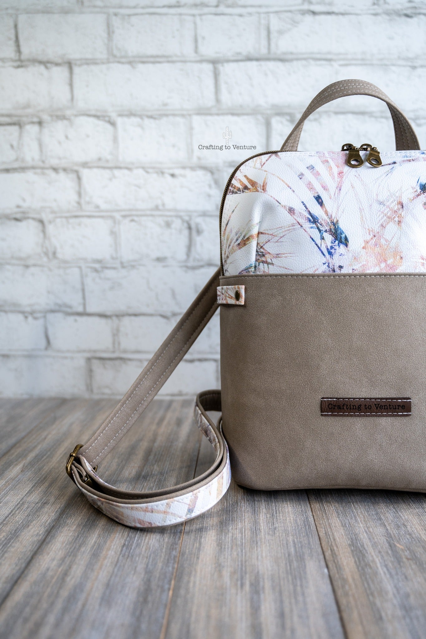 Brentwood Backpack PDF Pattern