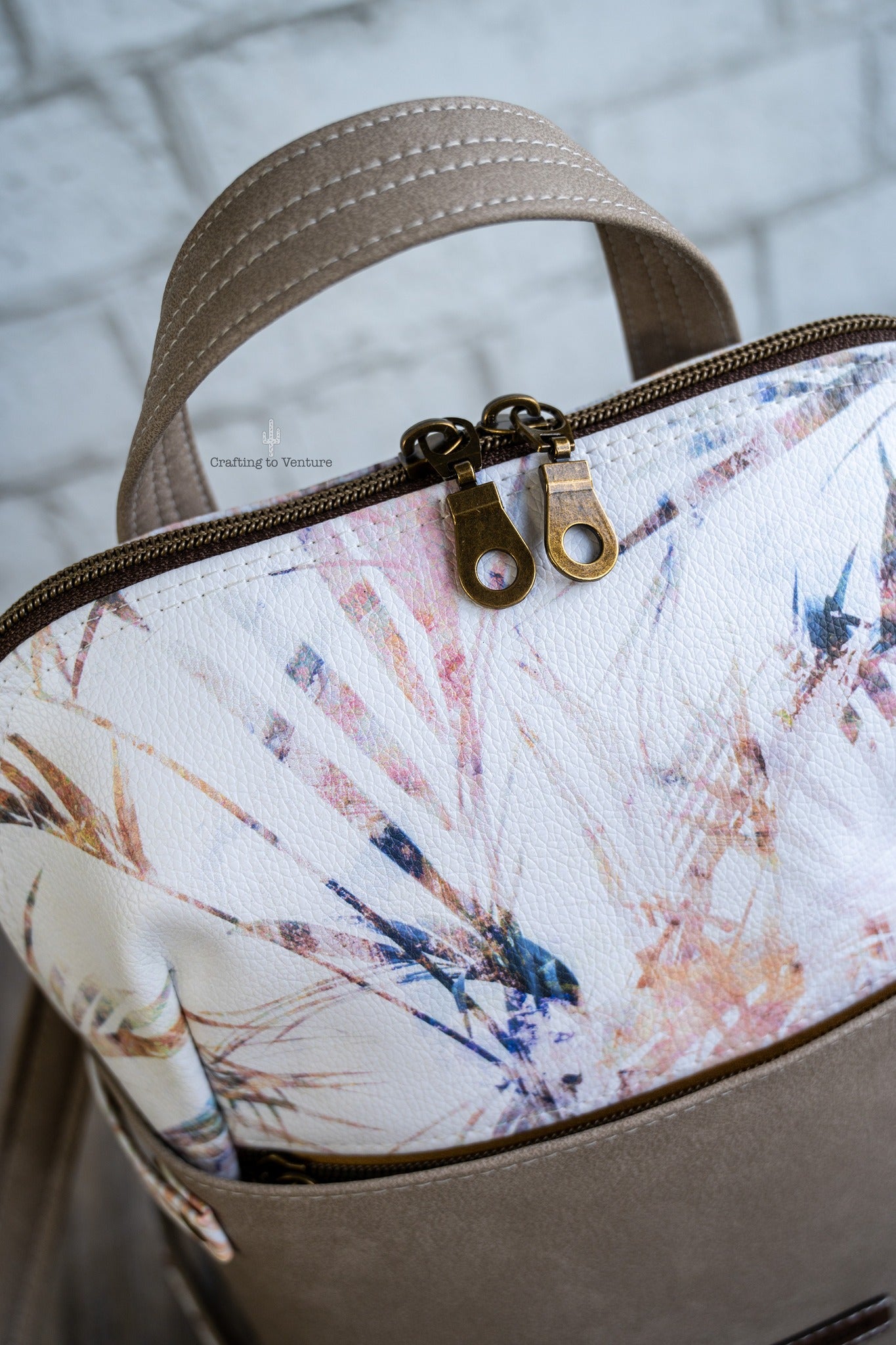 Brentwood Backpack PDF Pattern