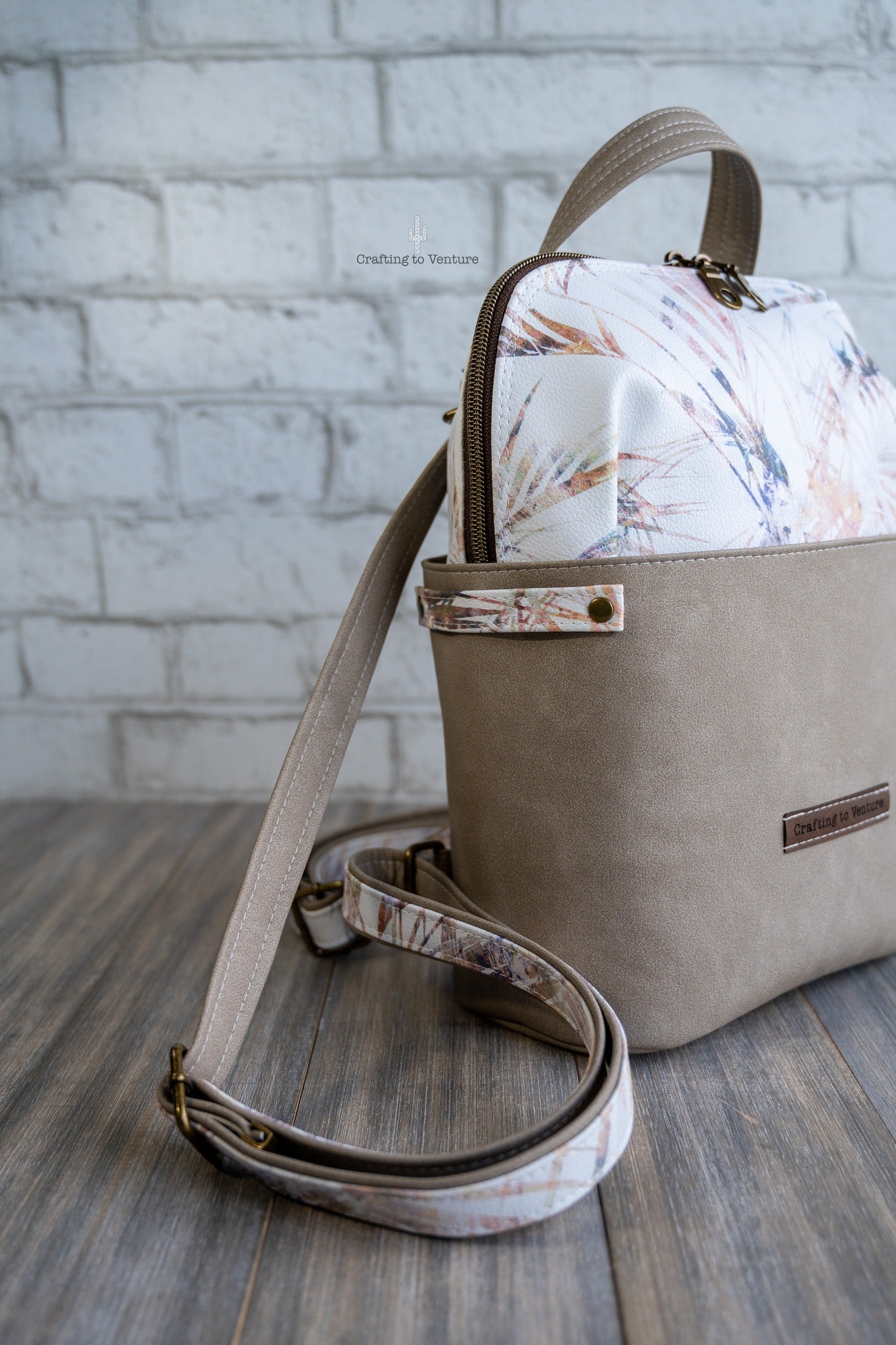 Brentwood Backpack PDF Pattern